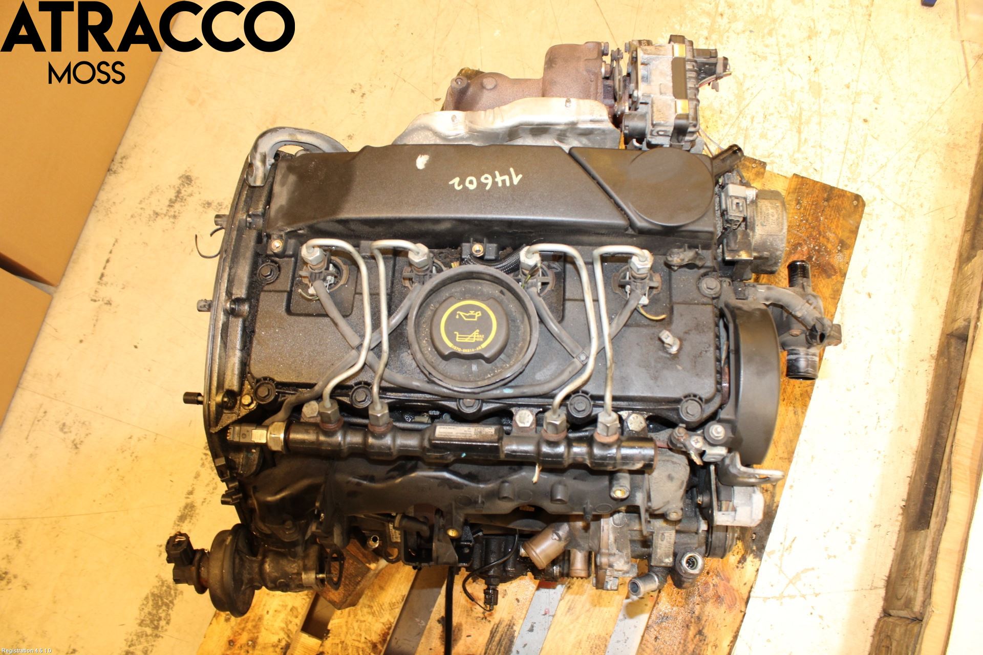 Ford MONDEO     01-06 Motor Diesel