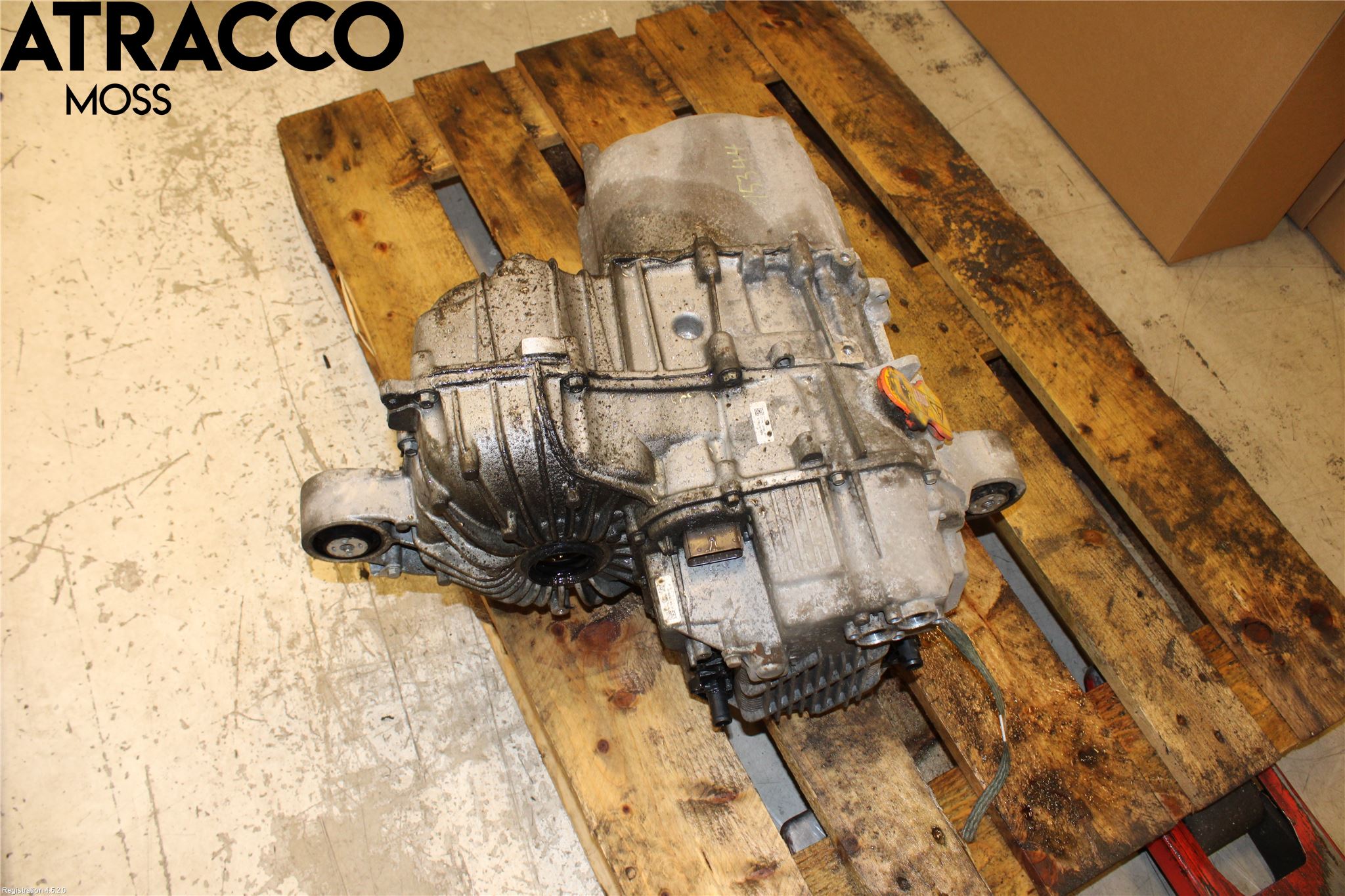 Tesla MODEL S 13- Motor Elektrisk Fram