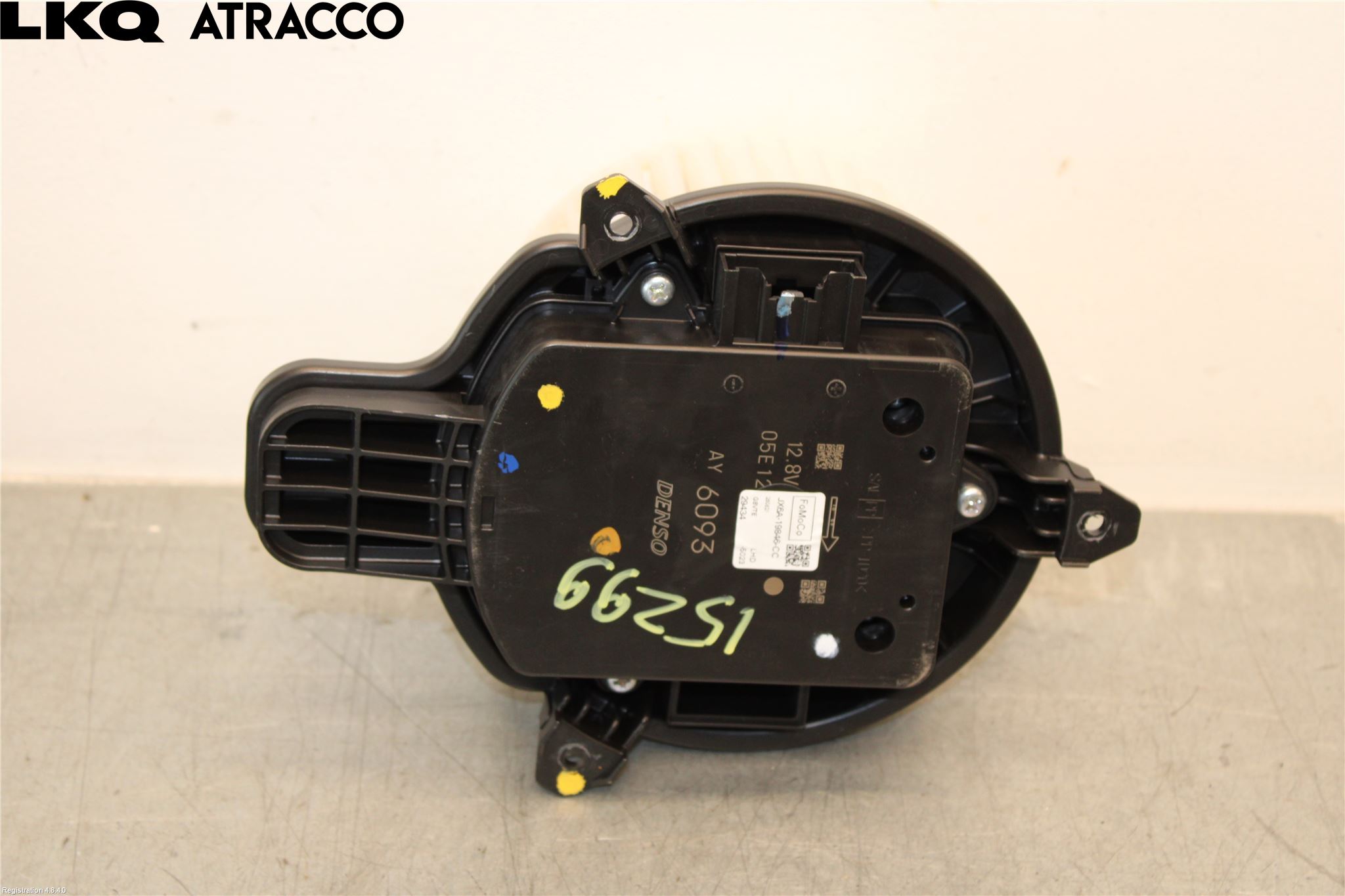 Ford MUSTANG Mach-E 21- Varmeapparat Viftemotor