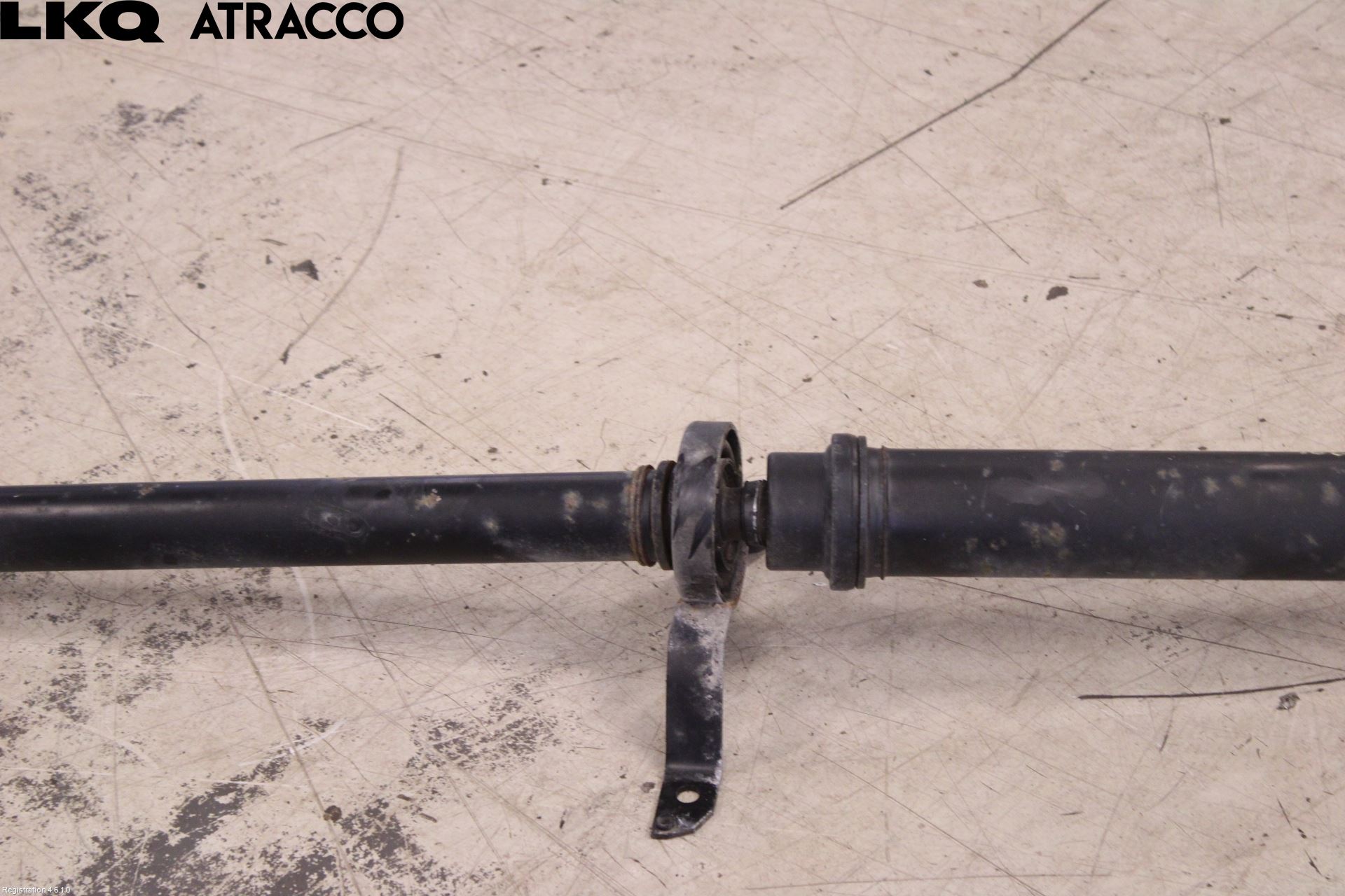 Audi A6 ALLROAD 12-18 Mellomaksel Kompl