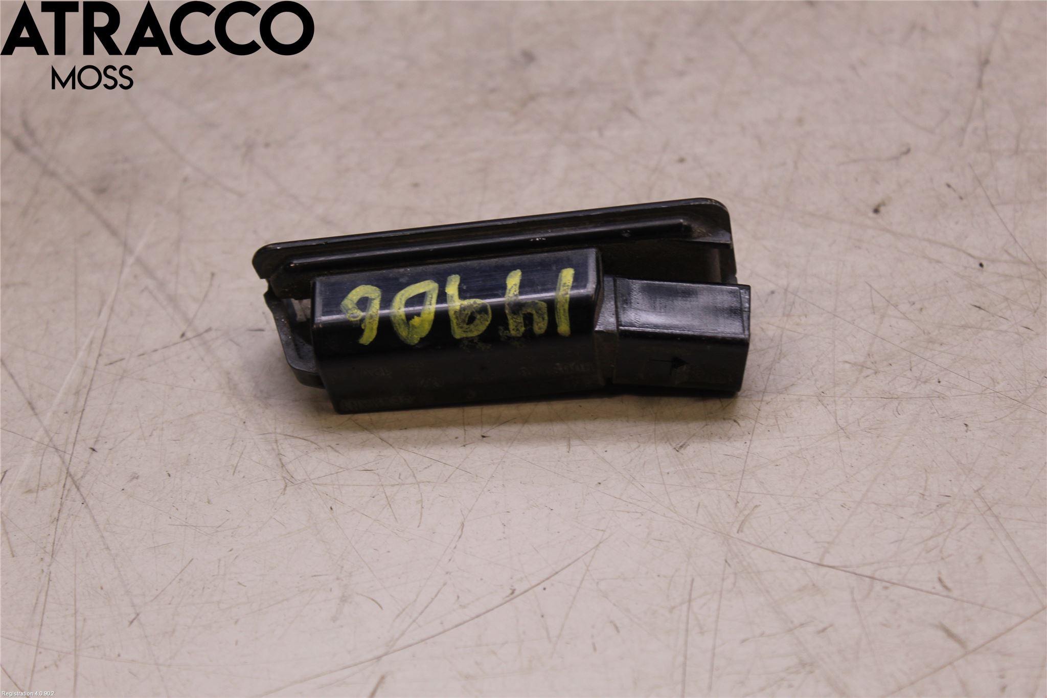 Volkswagen VW GOLF / E-GOLF VII 13-20 Skilt Belysning