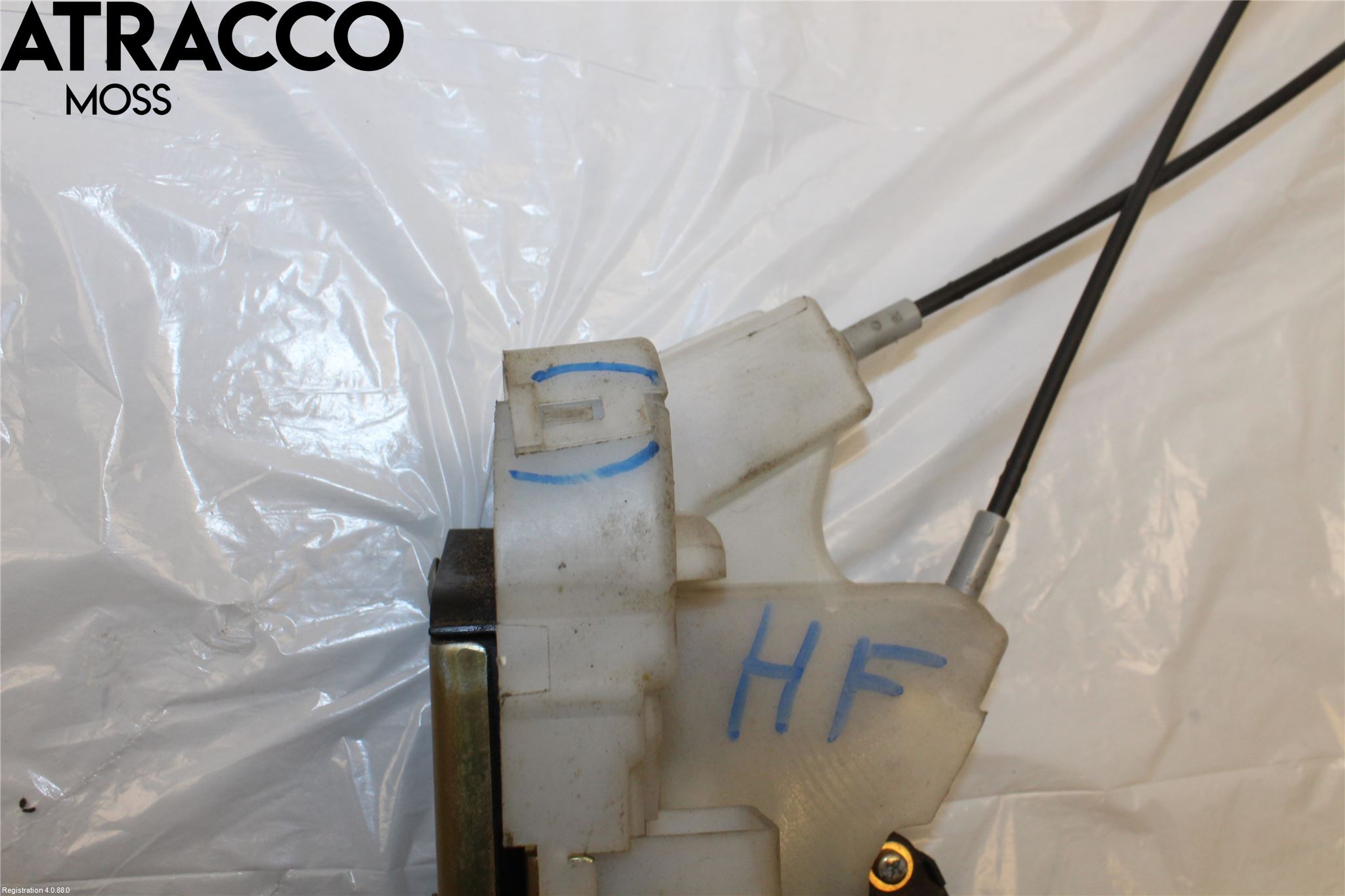 Subaru FORESTER SG 06- Dørlås - Låsekasse