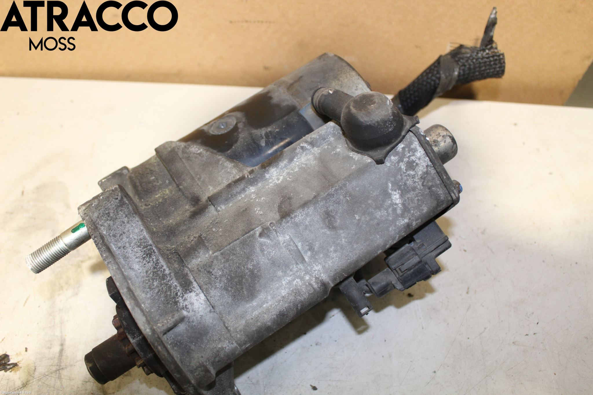 Toyota HI-ACE 06-12 Startmotor Diesel