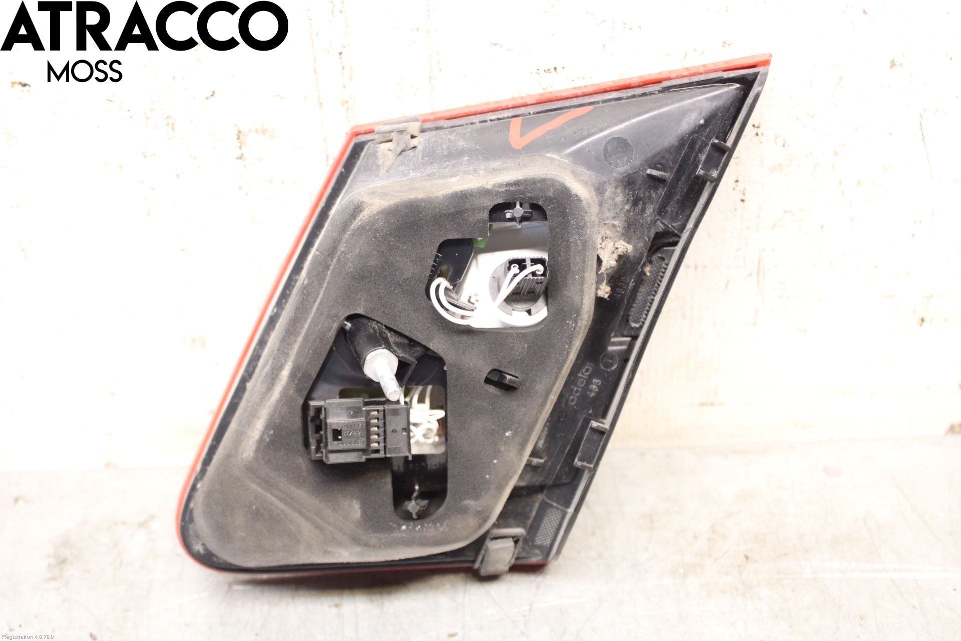 Mercedes-Benz MB E-KLASS (W212) 09-16 Baklykt Venstre  På Luke(Indre