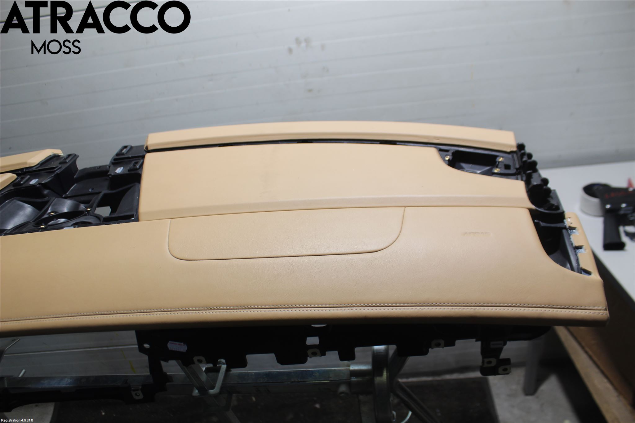 Porsche PANAMERA 09- Dashbord