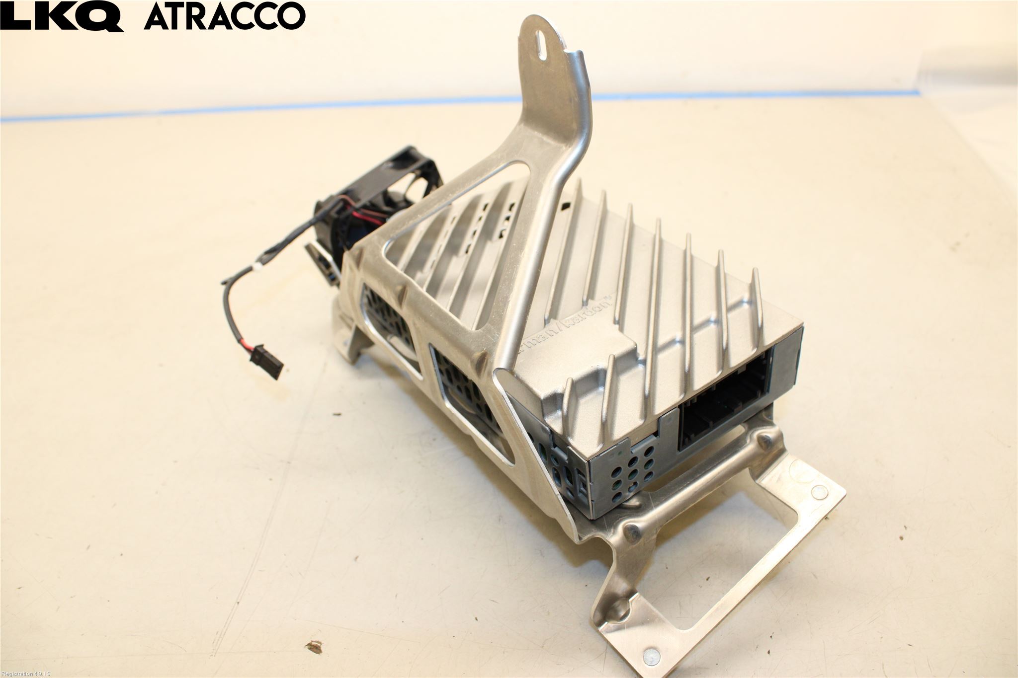 BMW i3 I01 13-22 Stereo Forsterker