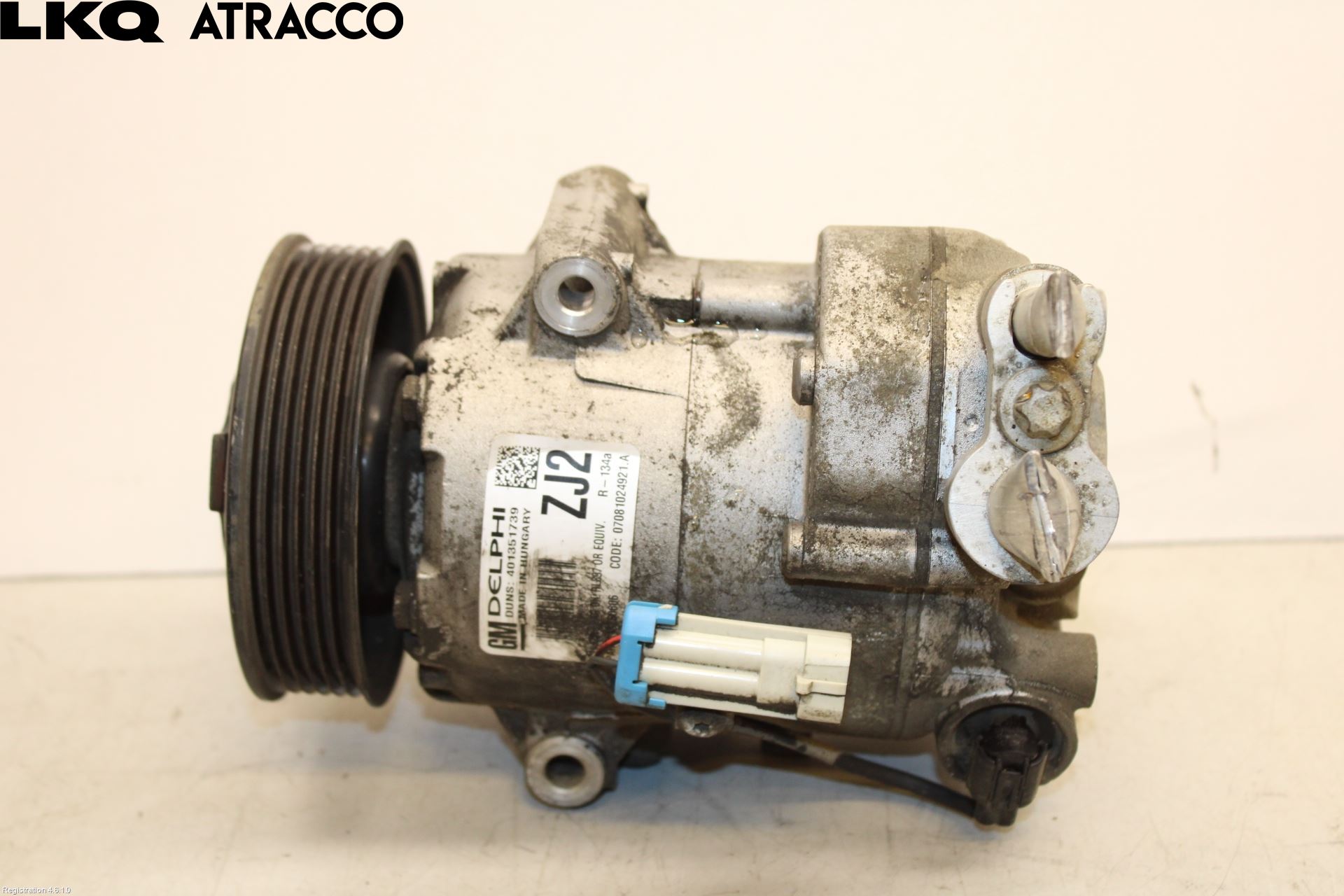 Opel MERIVA B 10-17 Varme Ac Kompressor