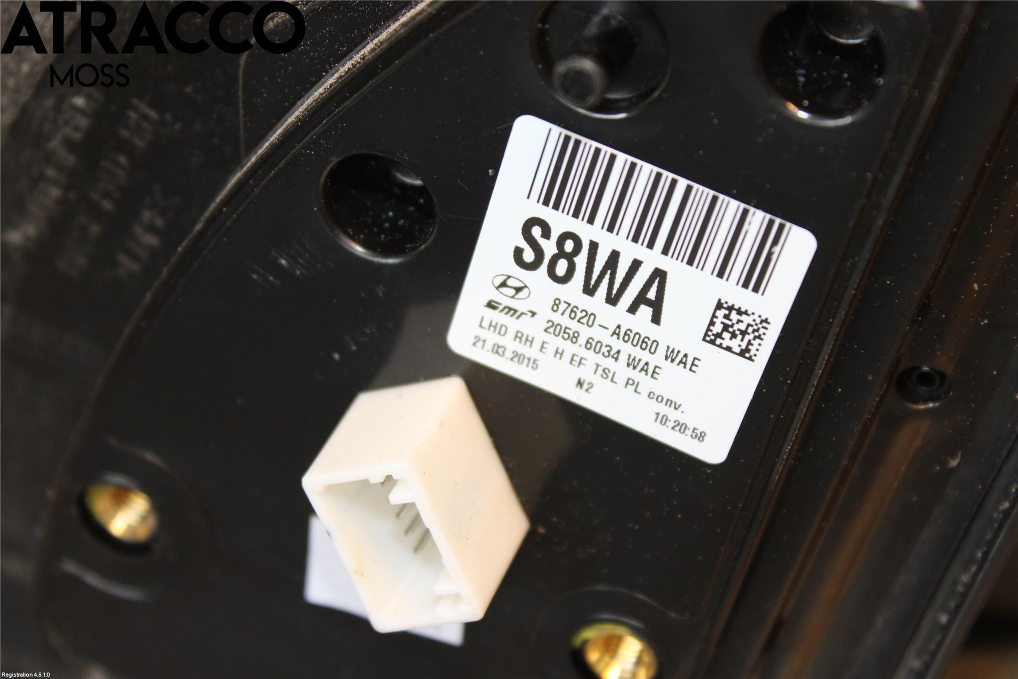 Hyundai i30 GD 13-17 Speil H M-El Justering