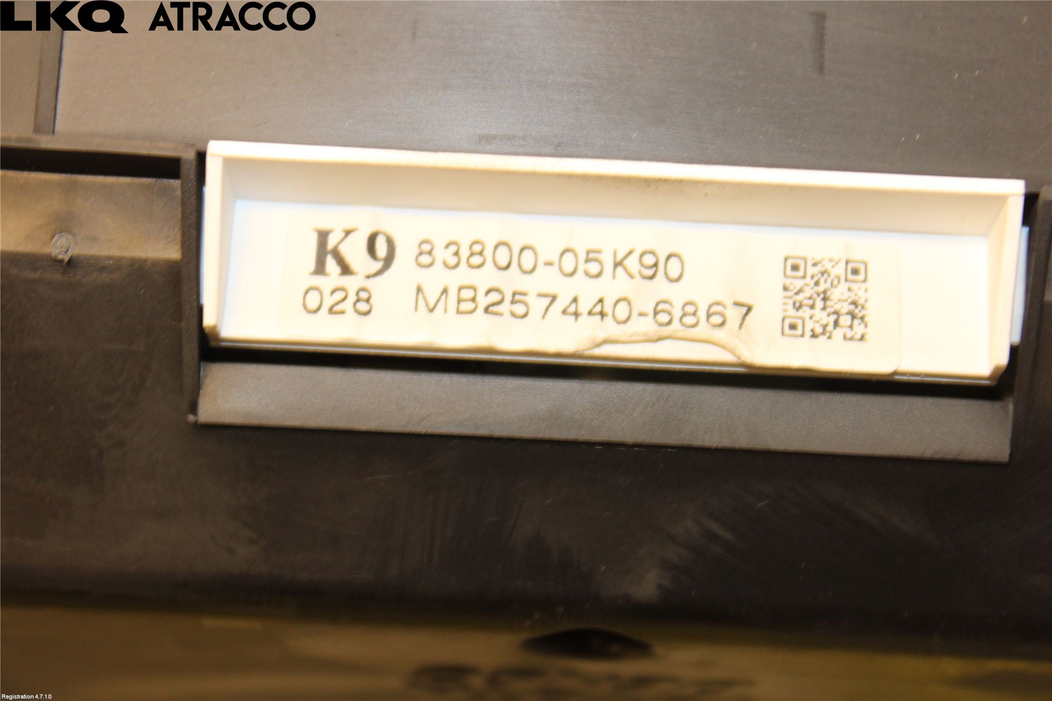 Toyota AVENSIS 09-15 Instr Kombinert