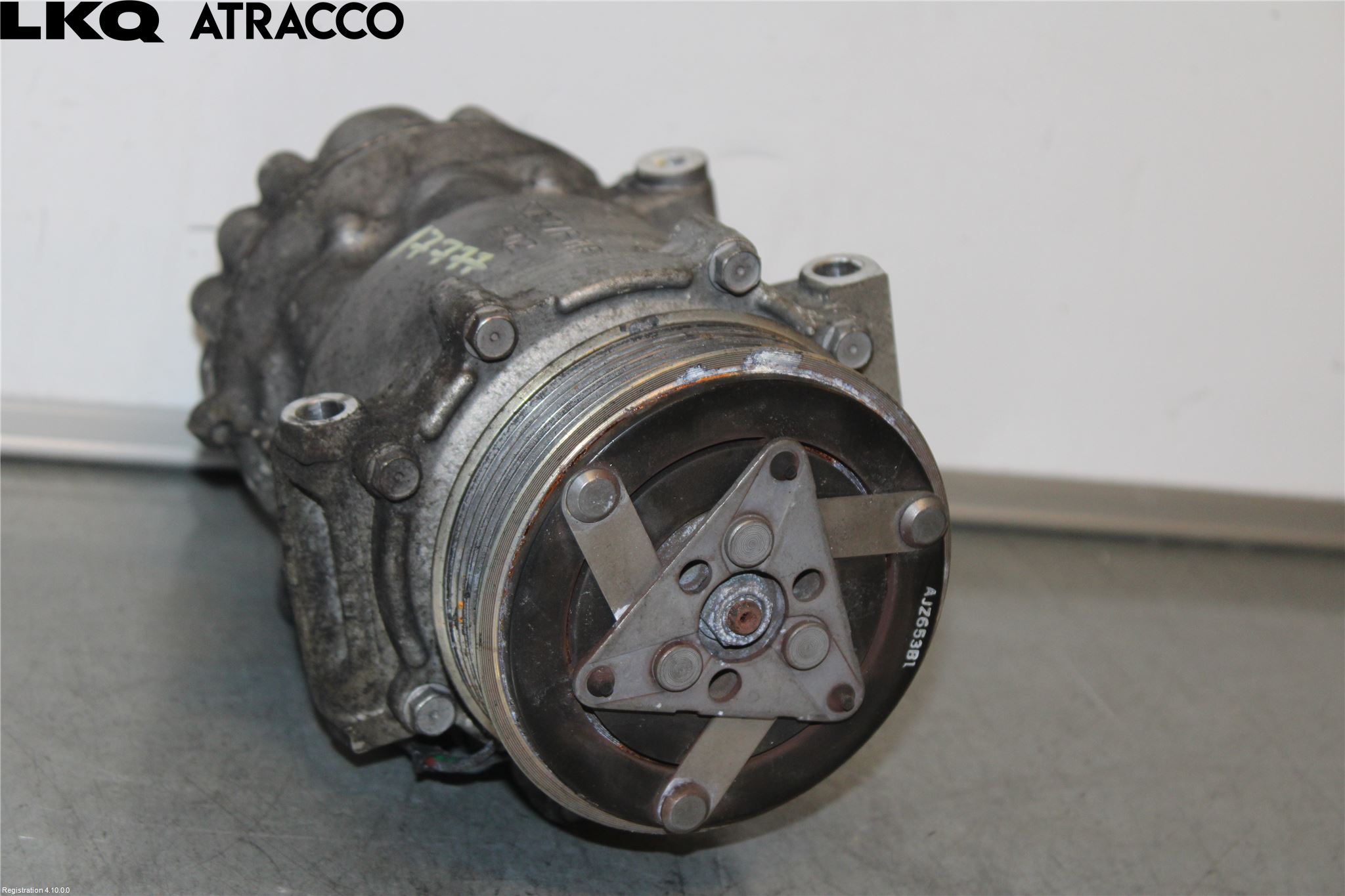 Peugeot BOXER/E-BOXER 15- Varme Ac Kompressor