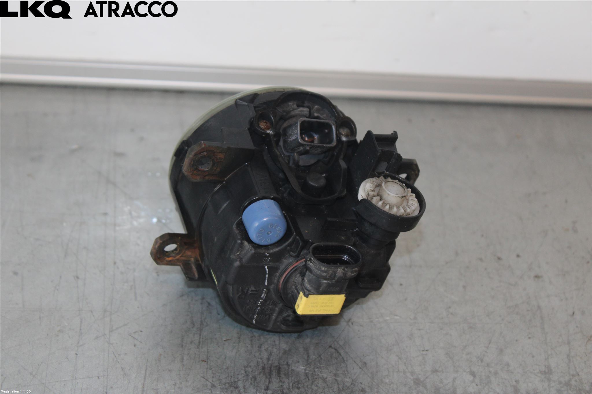 Nissan LEAF 11-17 Frontlykt-Kurve-Tåkelys