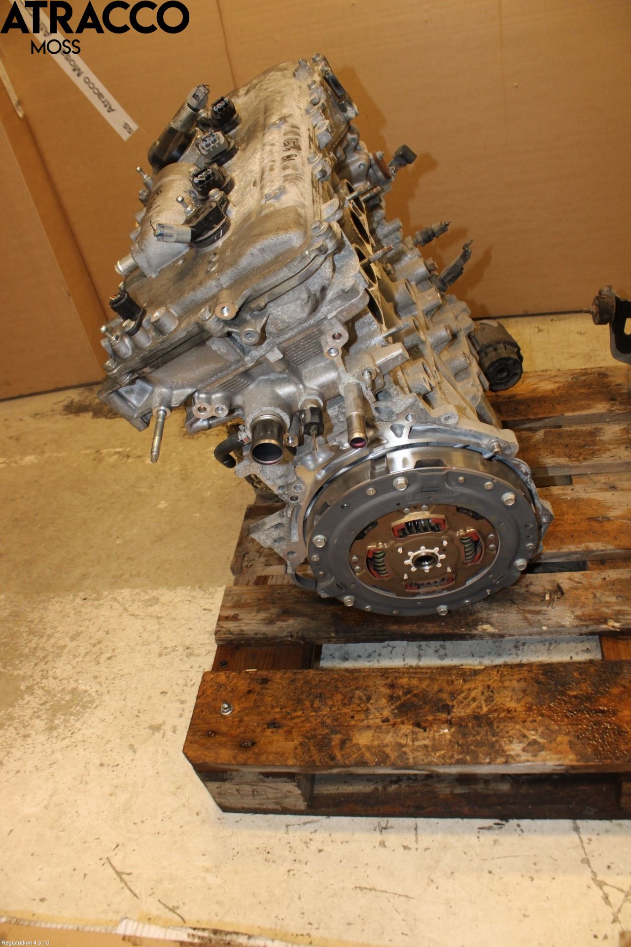 Toyota AURIS 13-19 Motor Bensin