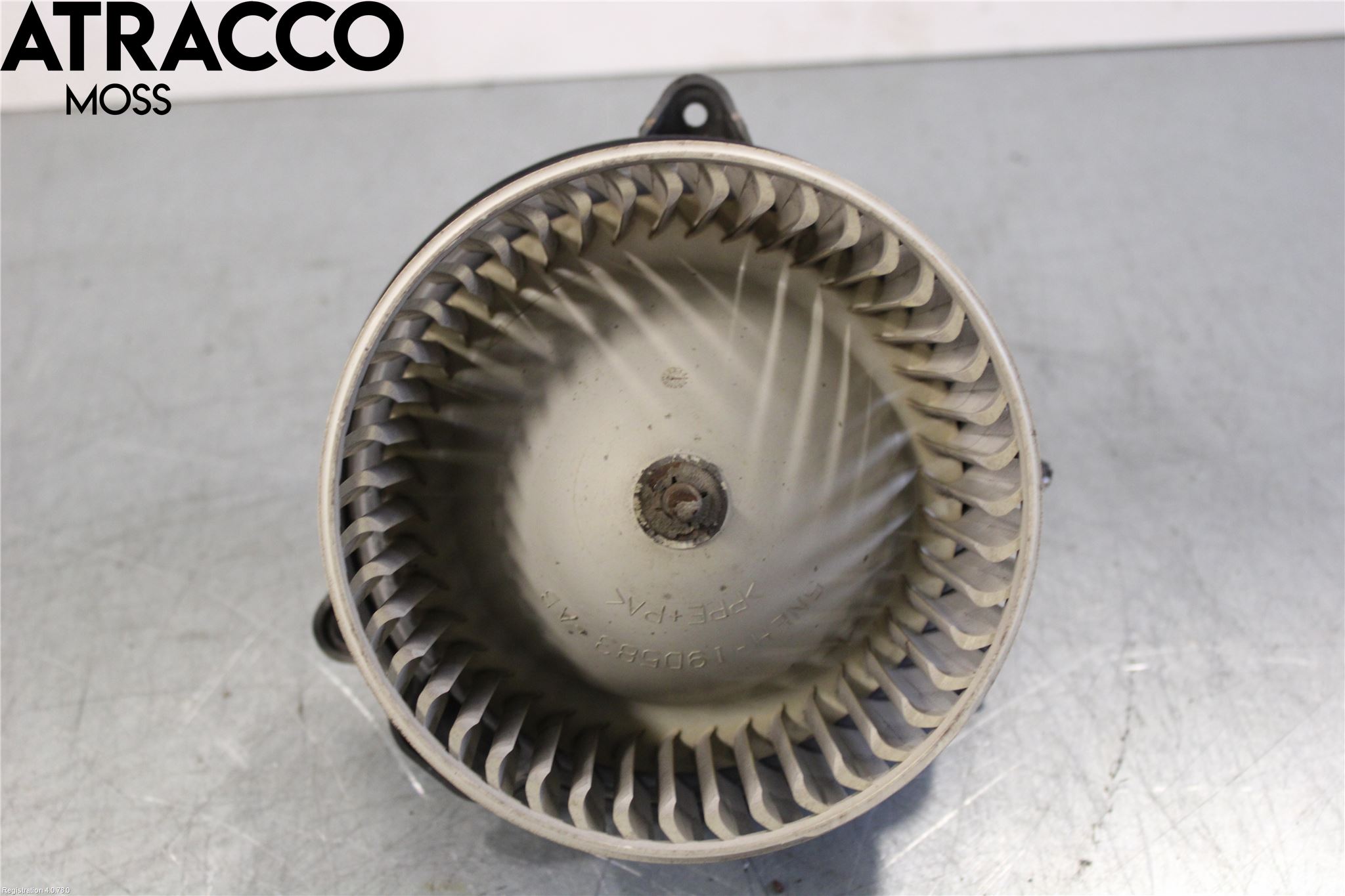 Nissan NAVARA 05-16 Varme Ac Varmeapparatvifte