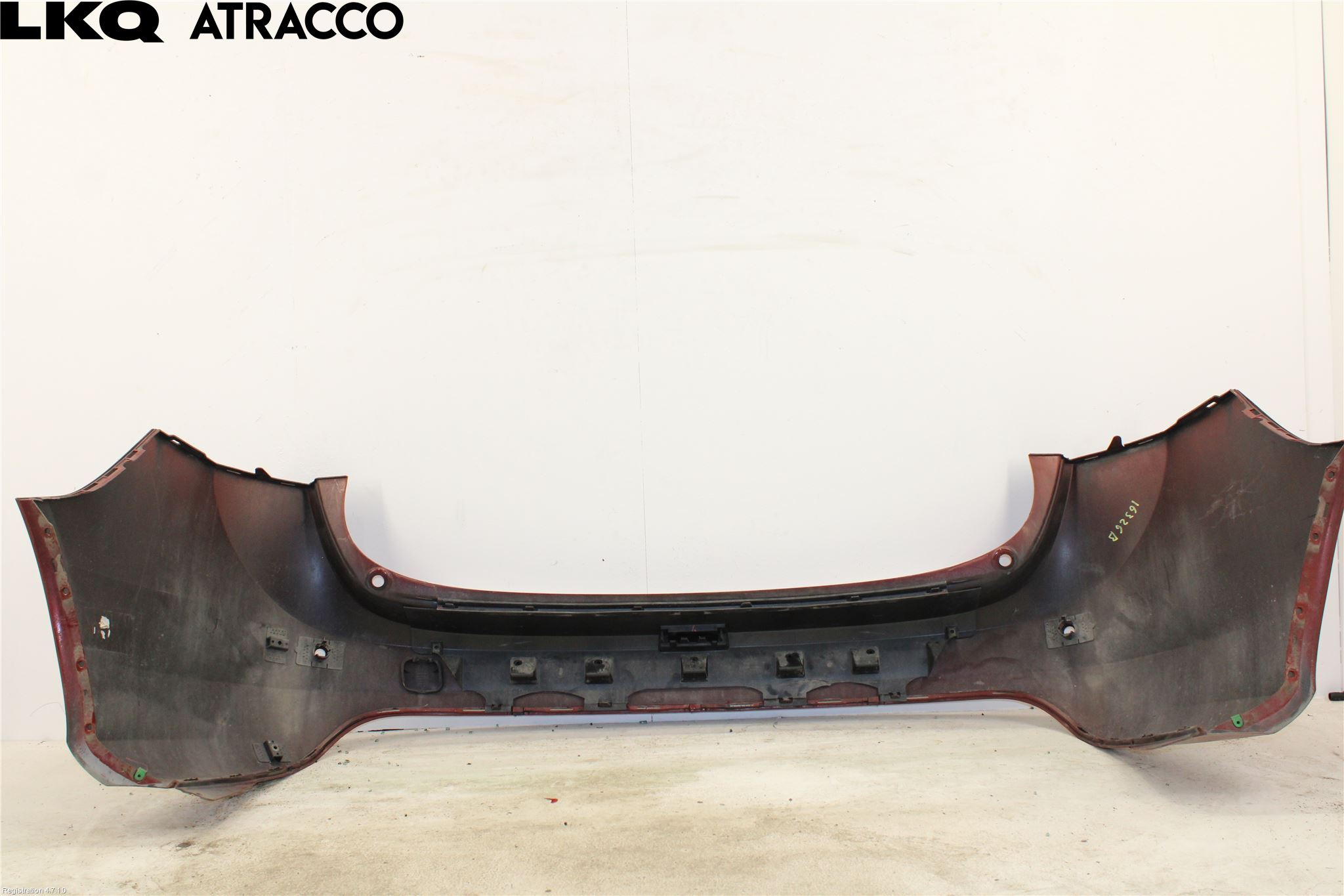 Volvo V60 11-13 Støtfanger Bak