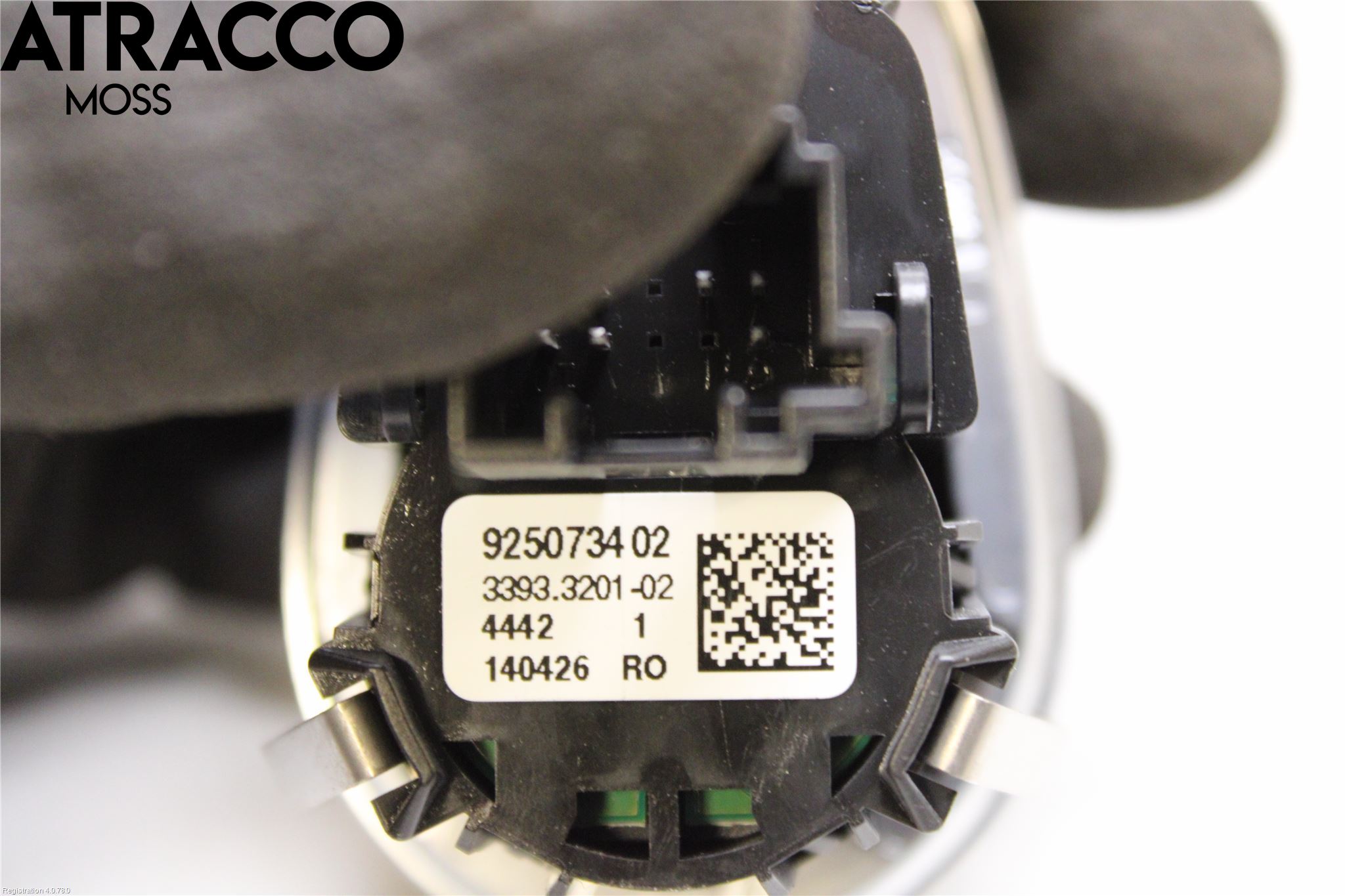 BMW 3 F30/F31/F80 12-19 Startknapp Personbil