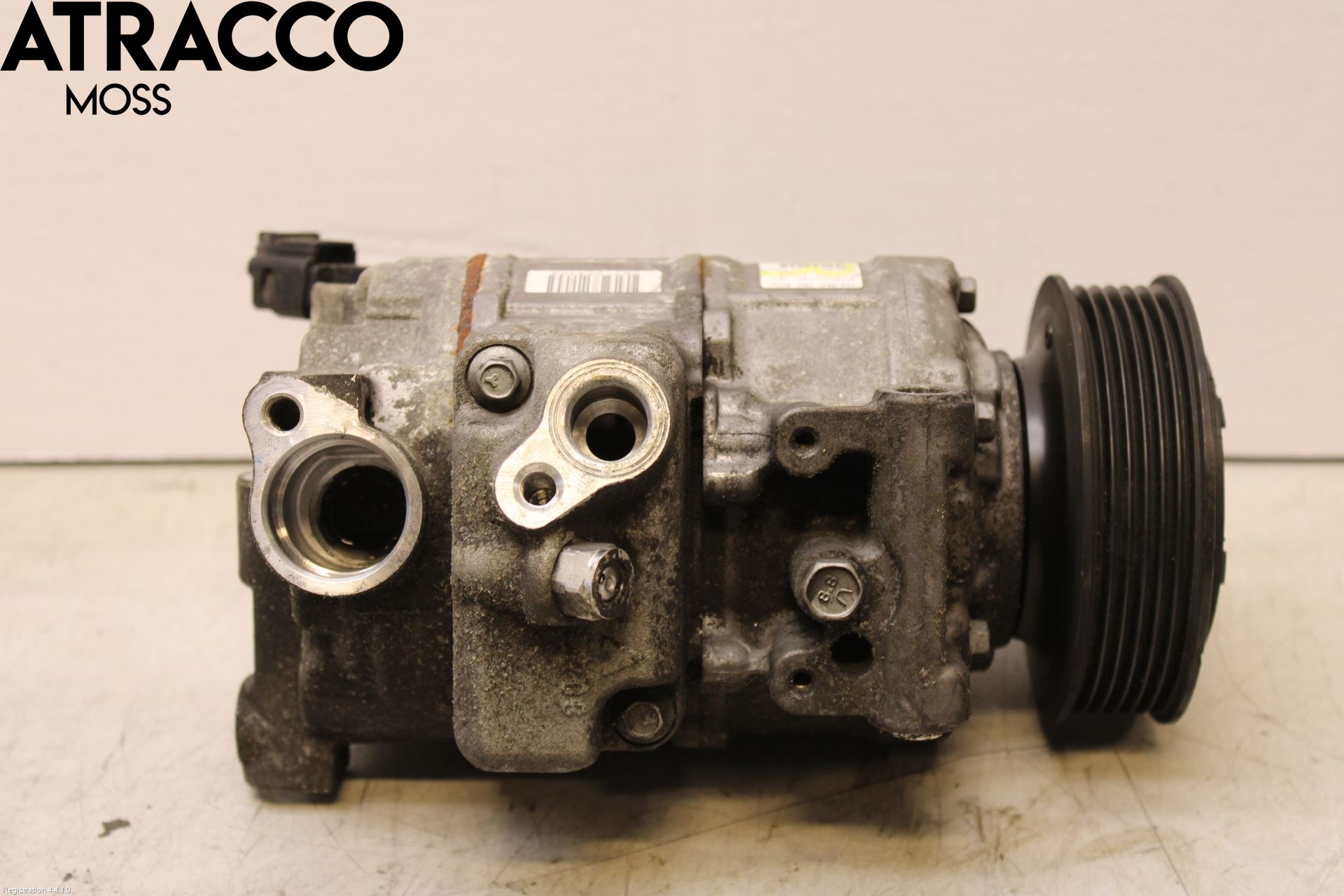 Audi A4/S4 08-11 Varme Ac Kompressor