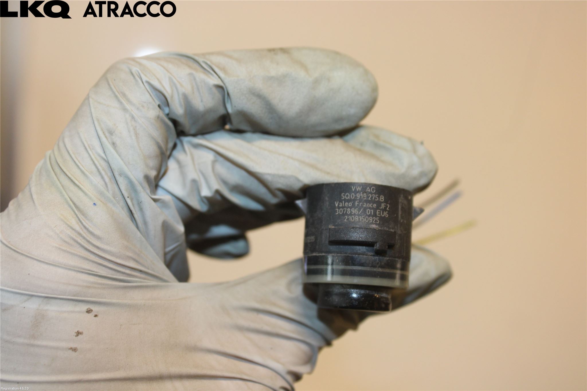 Audi A4/S4 B9 16-19 Sensor Ryggesensor