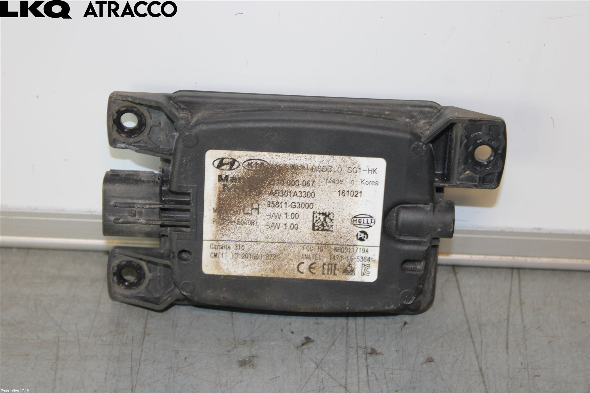 Hyundai i30 PD 17- Sensor Øvrig