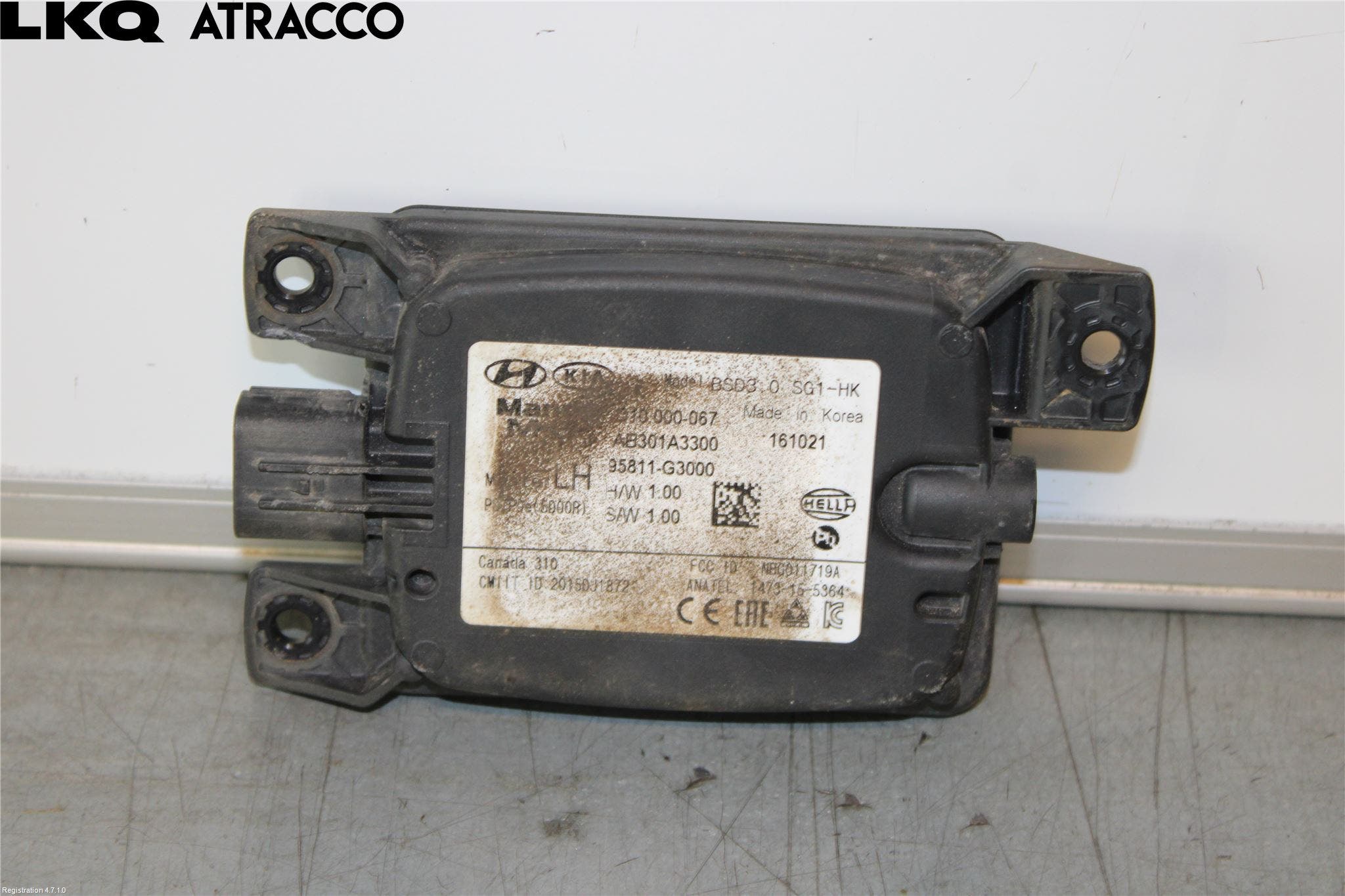 Hyundai i30 PD 17- Sensor Øvrig