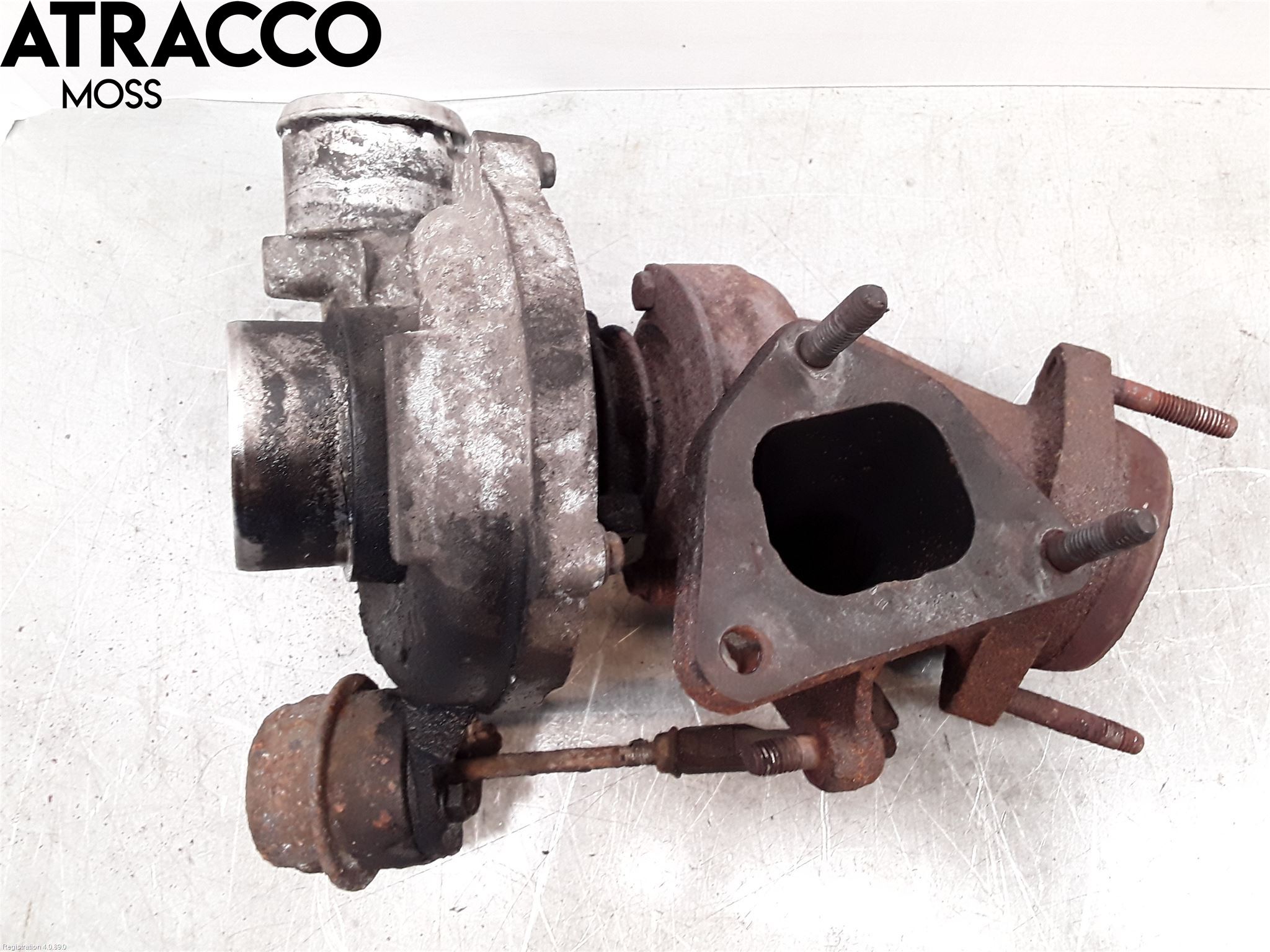 SsangYong SSANG YONG REXTON Turboaggregat