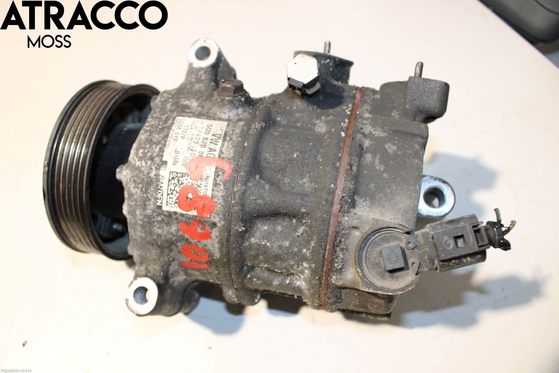 Skoda RAPID Varme Ac Kompressor