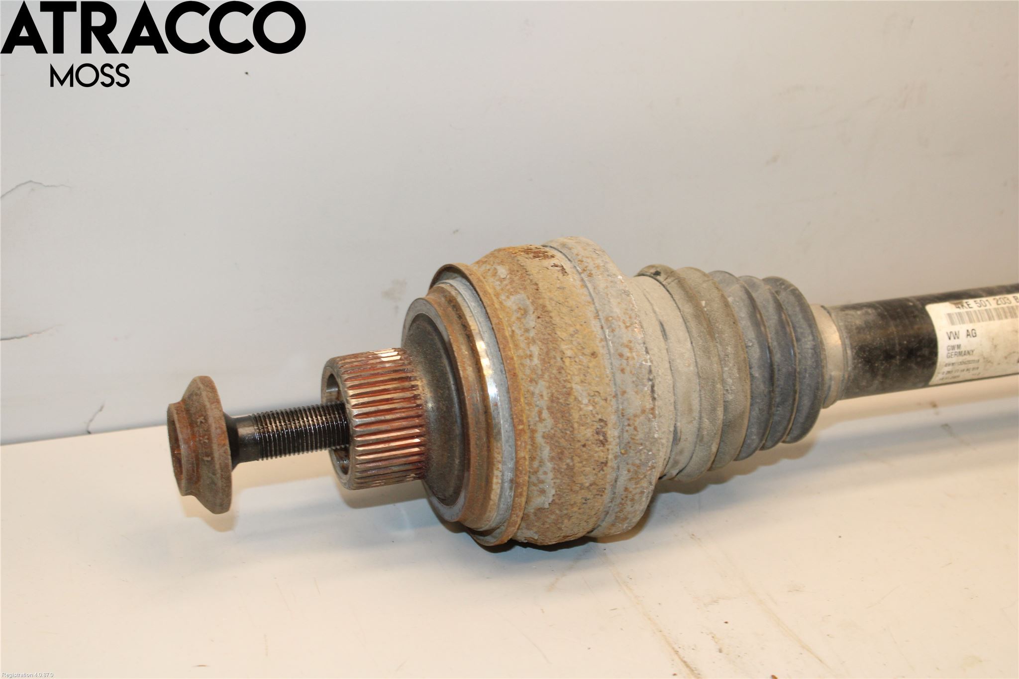 Audi E-TRON, S GE 19- Drivaksel Bak Kompl Venstre