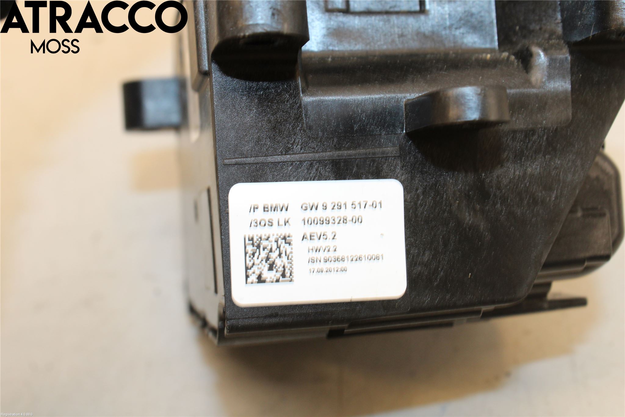 BMW 1 F20/F21 11-19 Gearspak