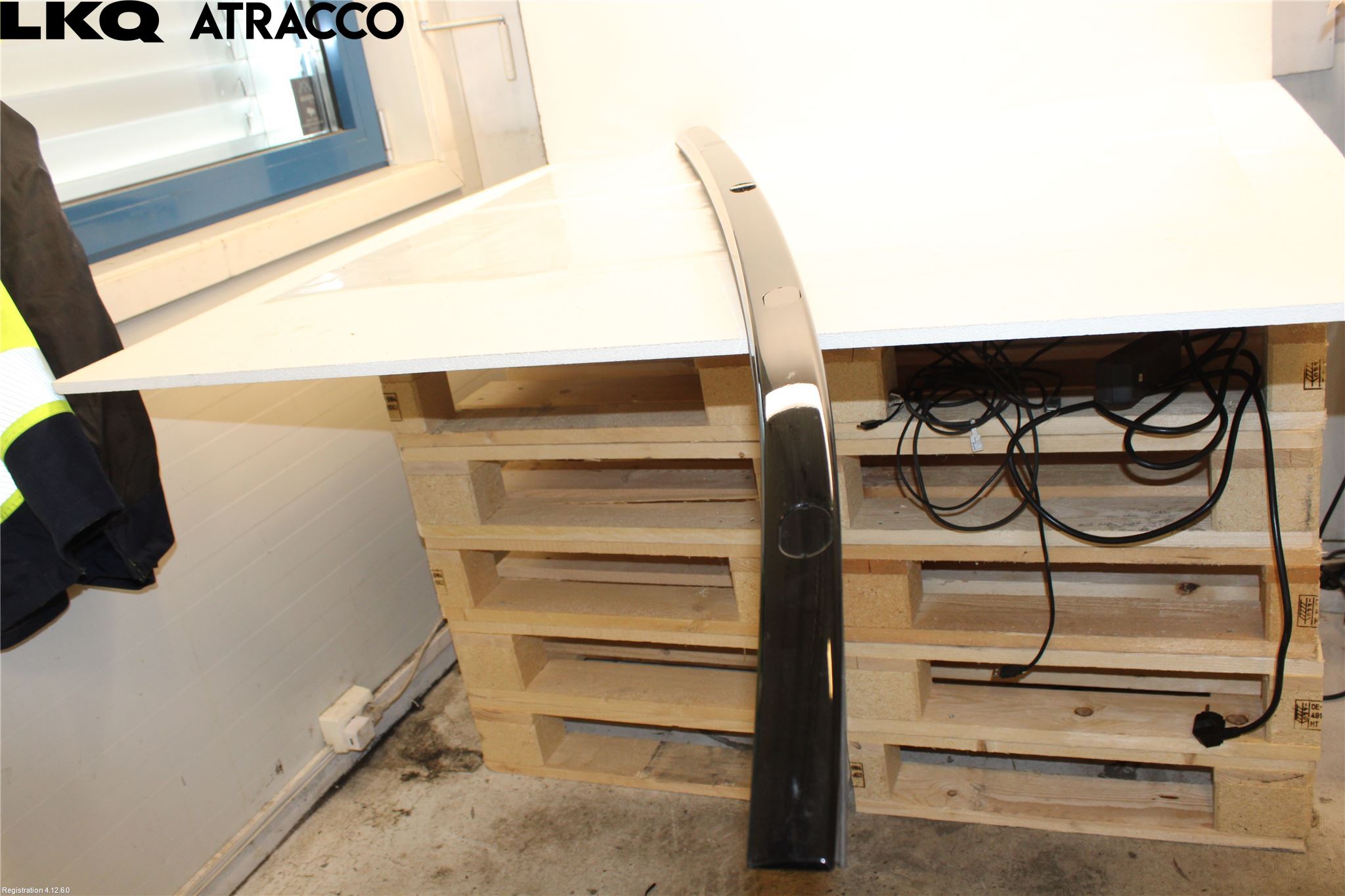 Kia NIRO (SG2) 23- Takrails - Stativ