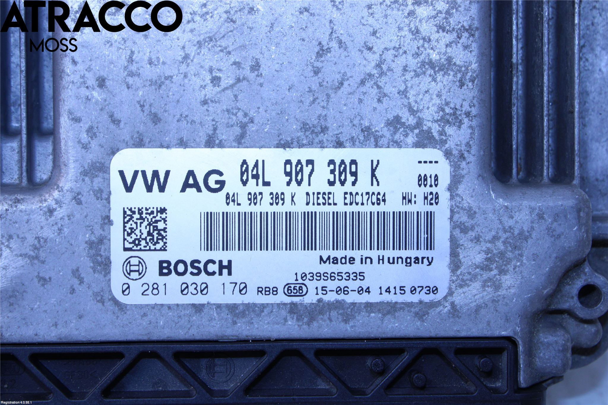 Volkswagen VW CADDY 16-20 Styreenhet Innsprøytning