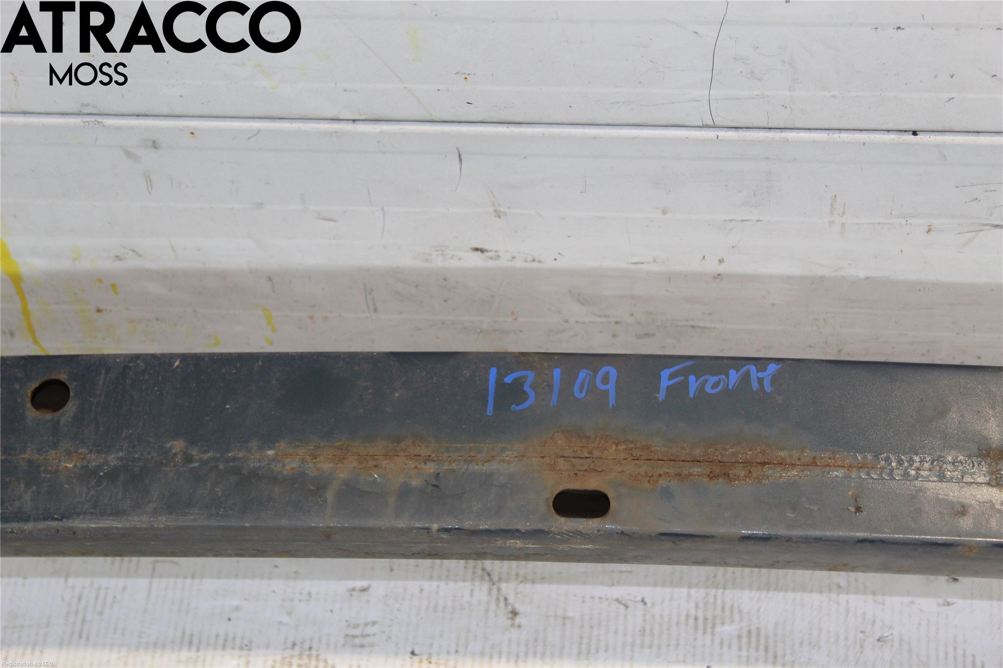 Toyota AURIS 07-09 Støtfanger Foran Bjelke