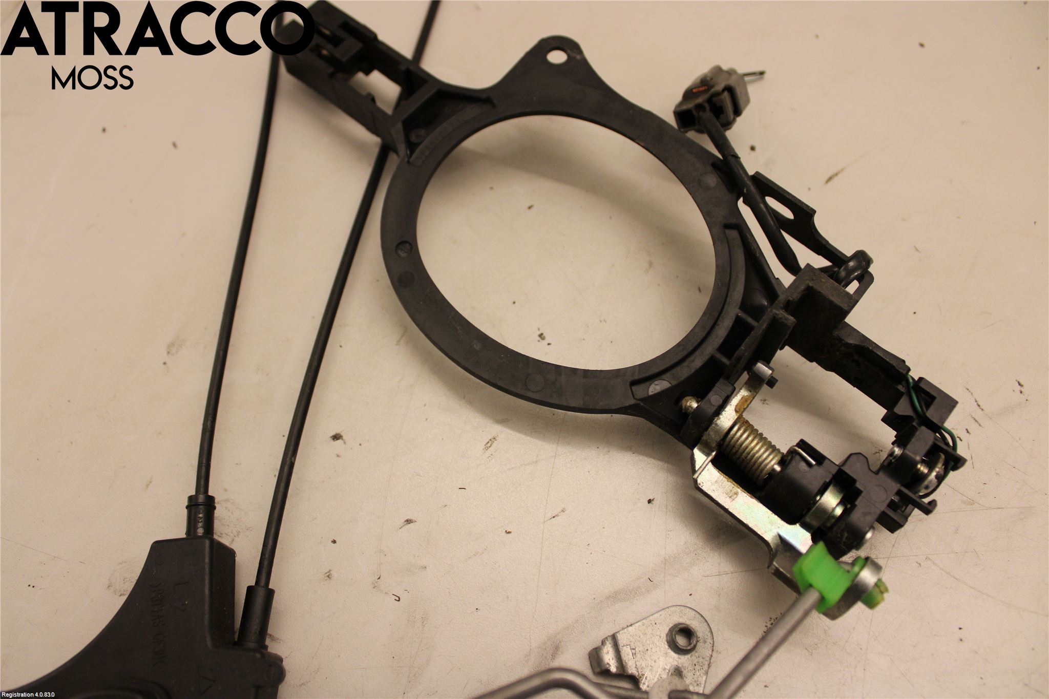 Mitsubishi OUTLANDER 07-12 Dørlås - Låsekasse