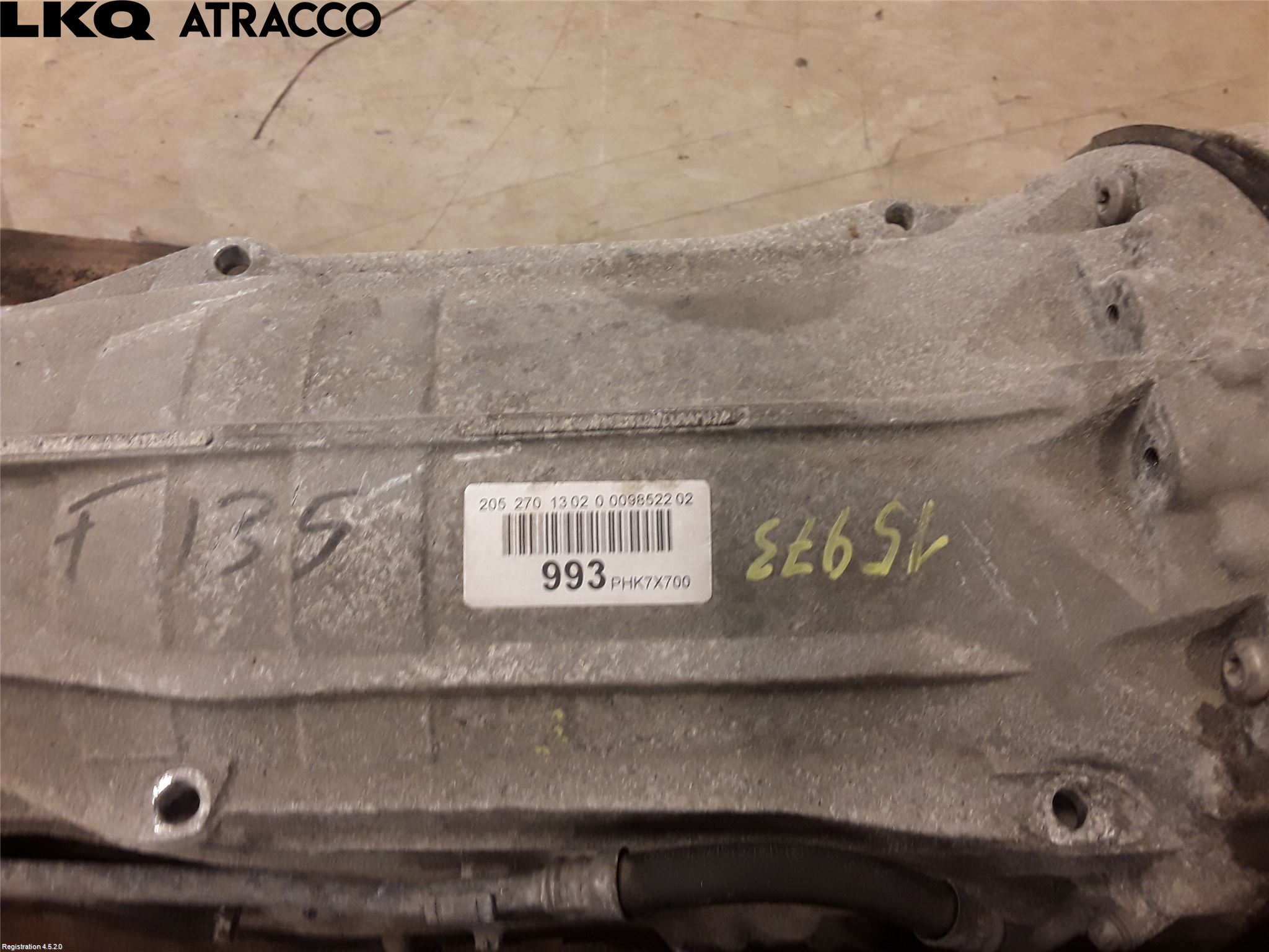 Mercedes-Benz MB GLC-KLASS (X253/C253) 15-22 Gearkasse Automat