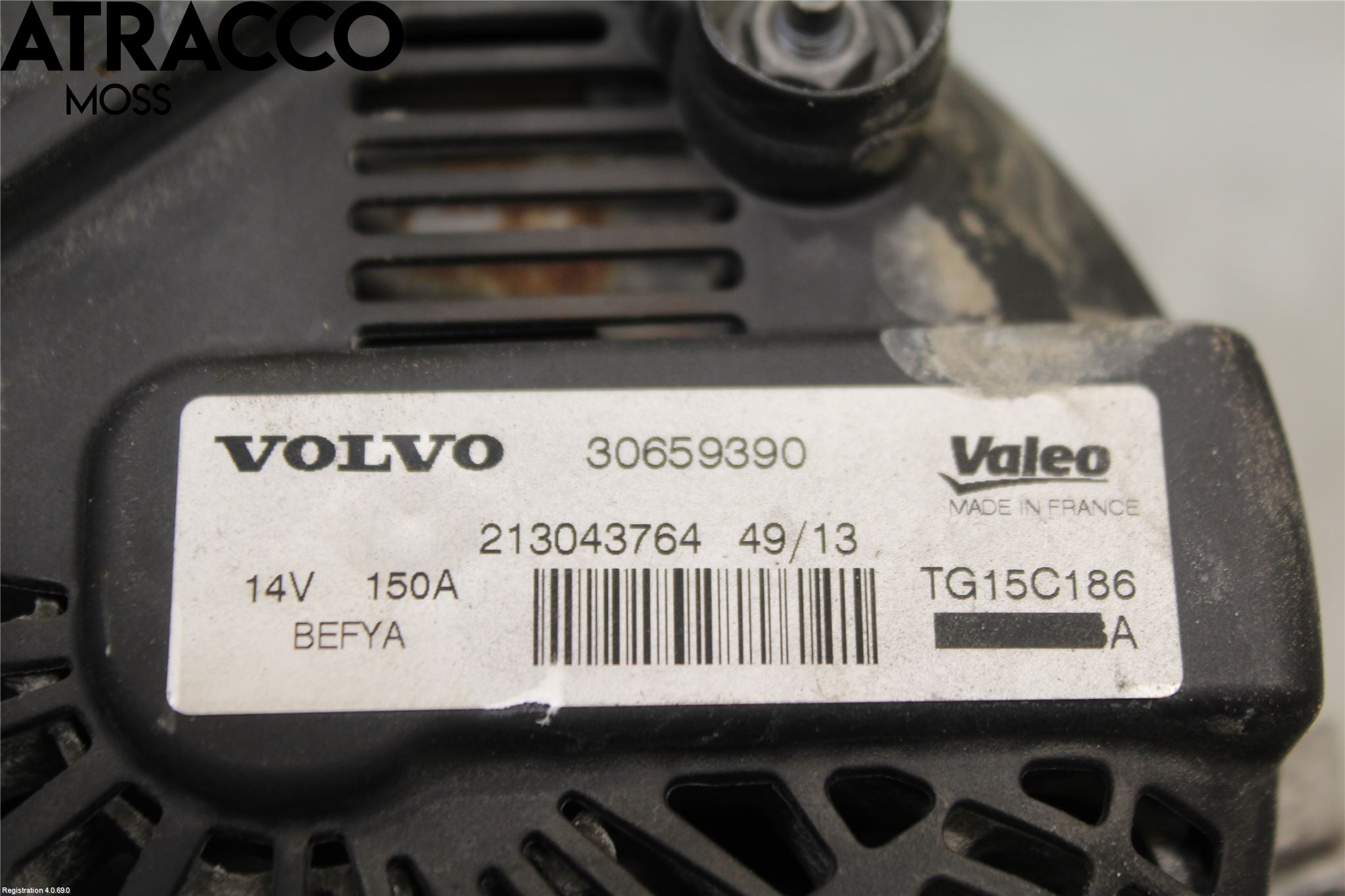Volvo V60 14-18 Dynamo