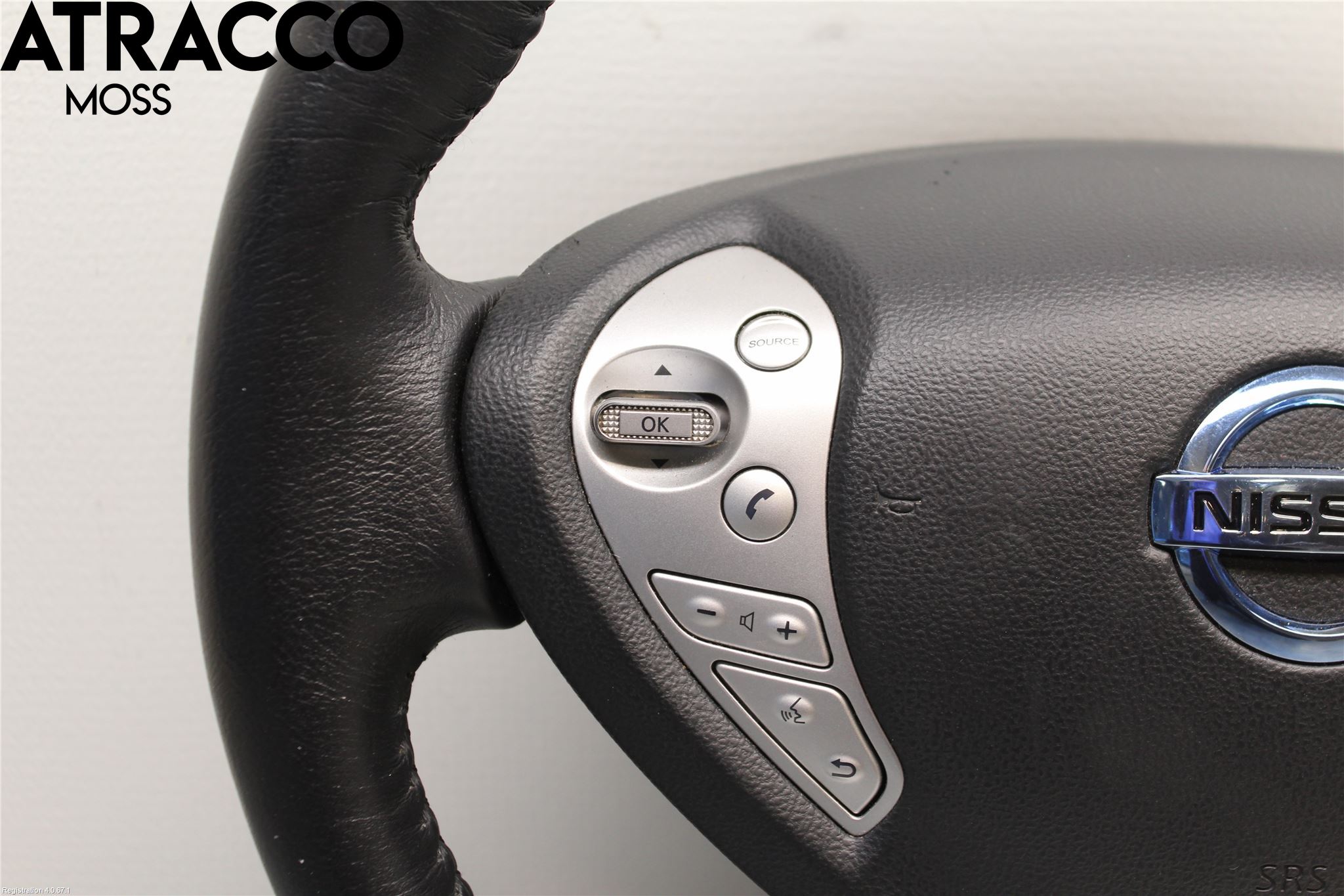 Nissan LEAF 11-17 Ratt