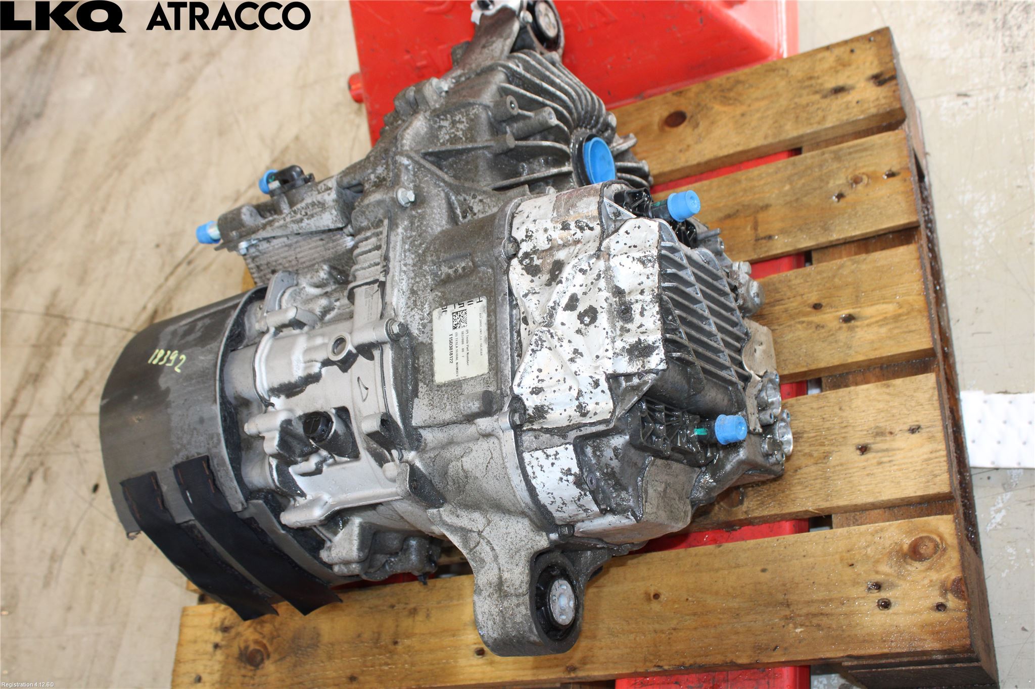 Tesla MODEL S 13- Motor Elektrisk Fram