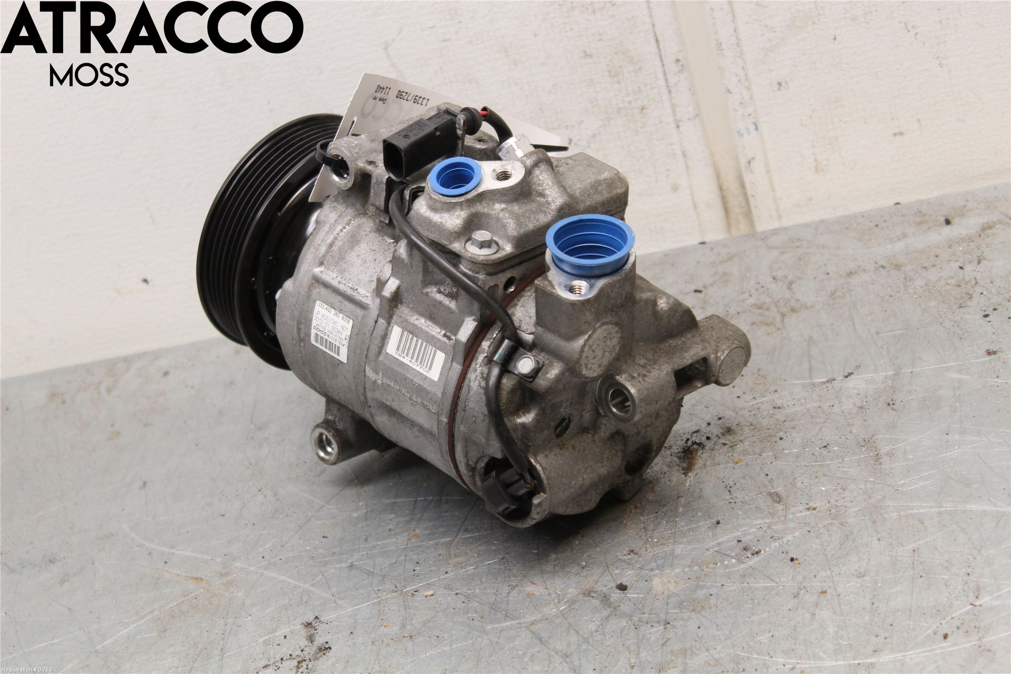 Audi A6/S6 4G 11-18 Varme Ac Kompressor