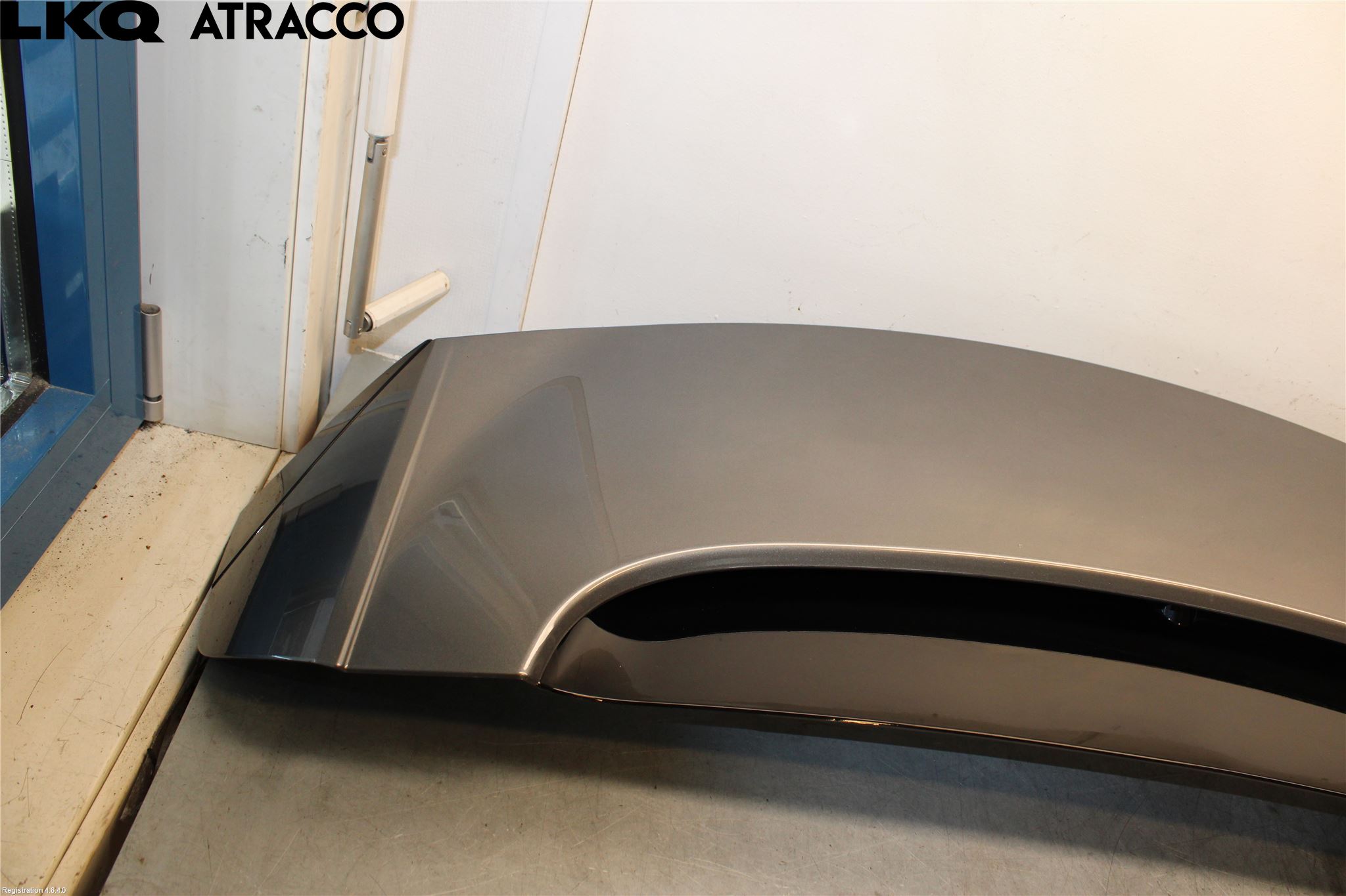 Jaguar I-PACE 18- Spoiler Bak