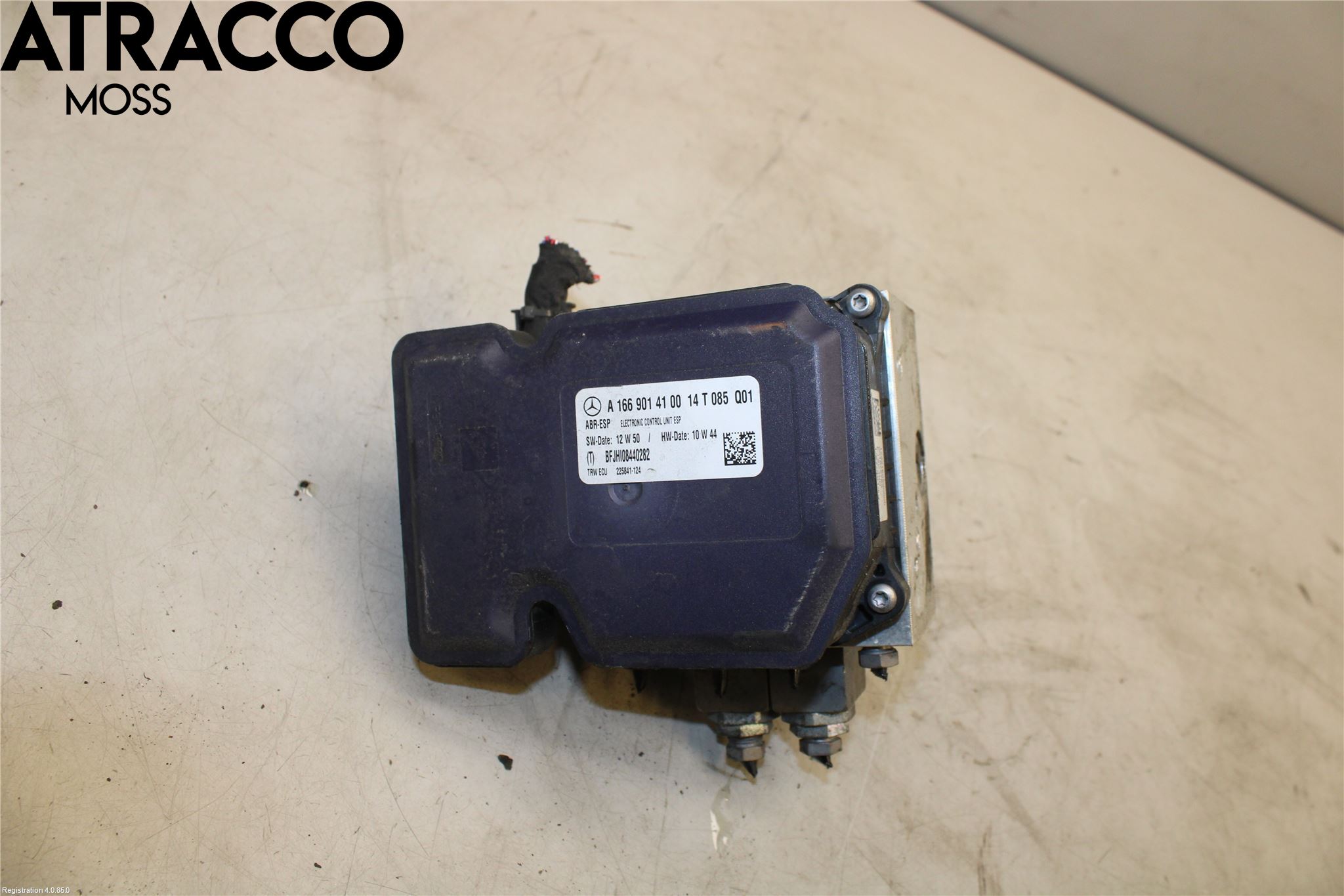 Mercedes-Benz MB GL/GLS-KLASS (X166) 12-19 Abs Hydraulikkaggregat