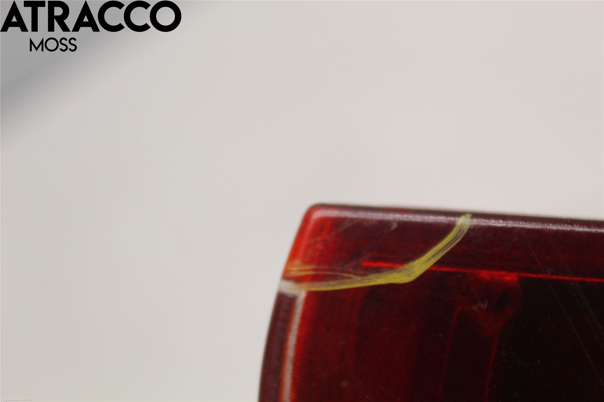 Audi A5 07-16 Baklykt Venstre  På Luke(Indre