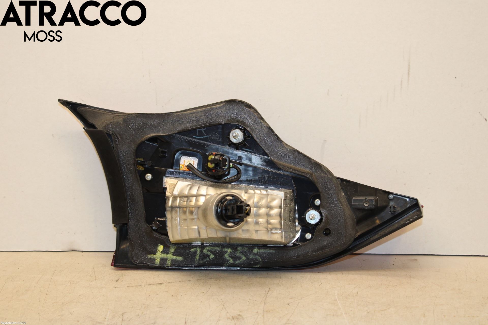 Mazda 6 13- Baklykt Høyre  På Luke(Indre)