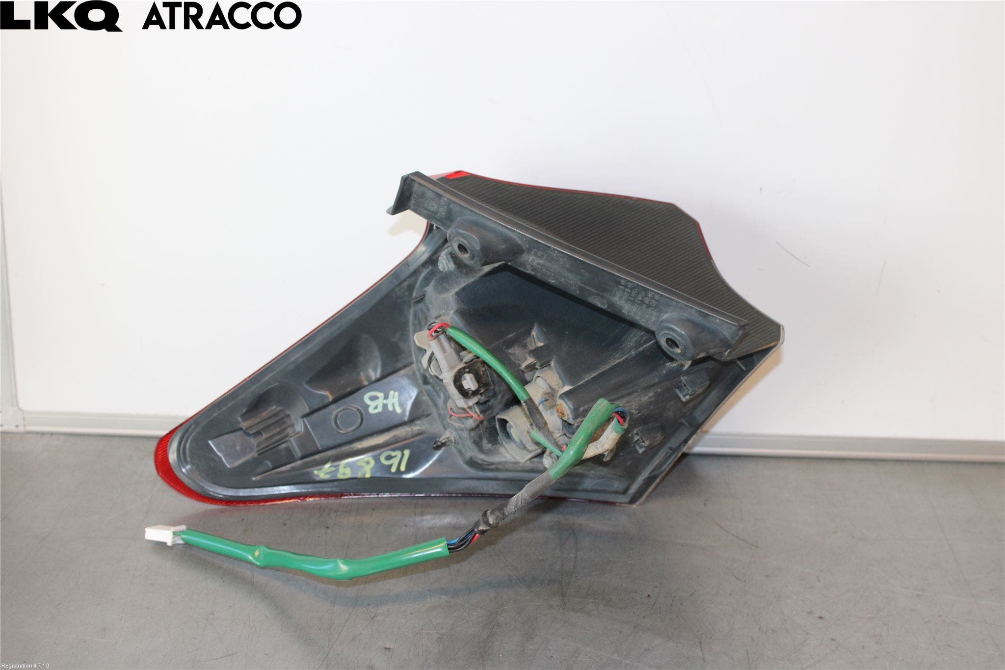 Toyota AURIS 13-19 Baklykt Høyre