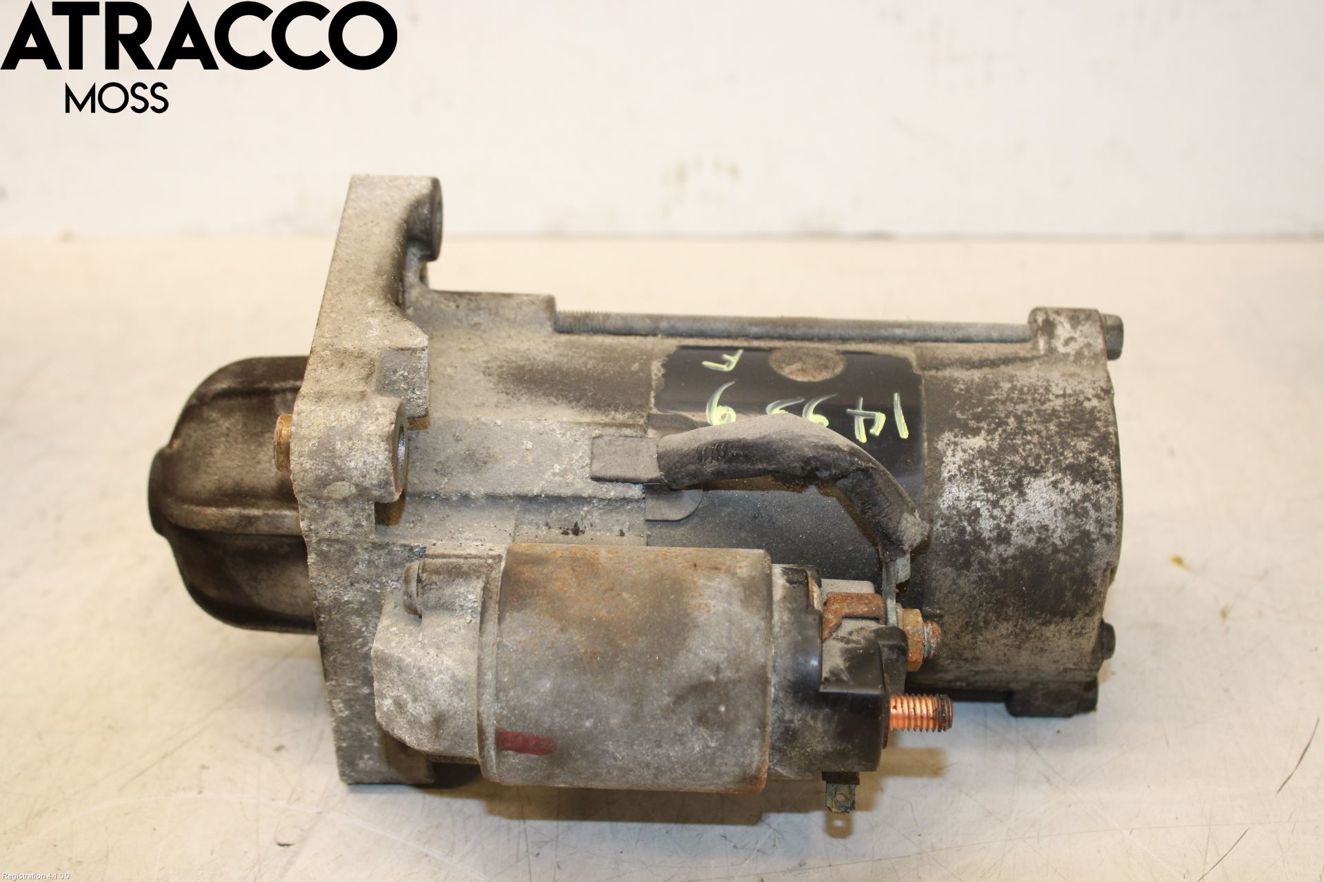 Citroen C4 AIRCROSS Startmotor