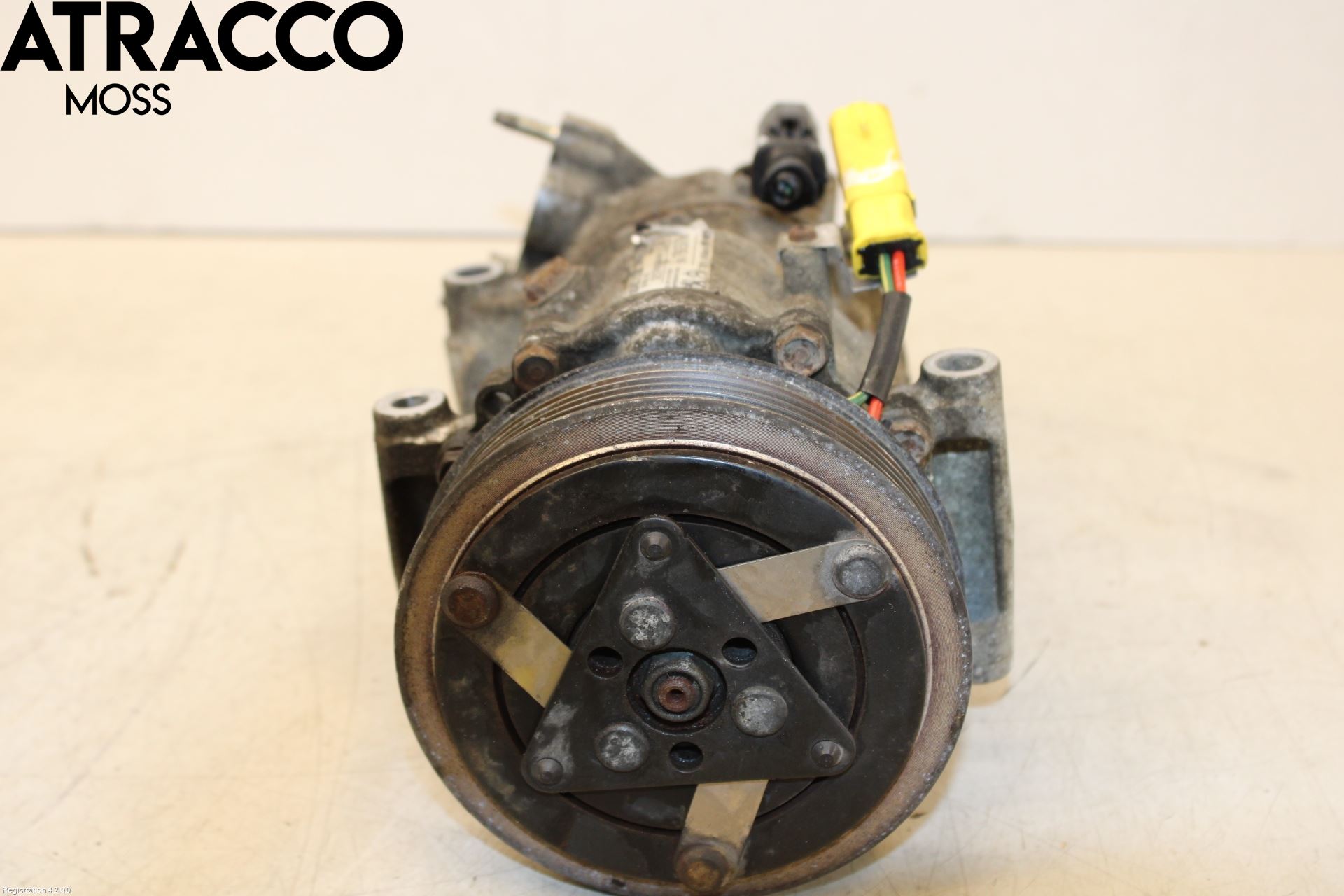 Peugeot PARTNER 08-15 Varme Ac Kompressor