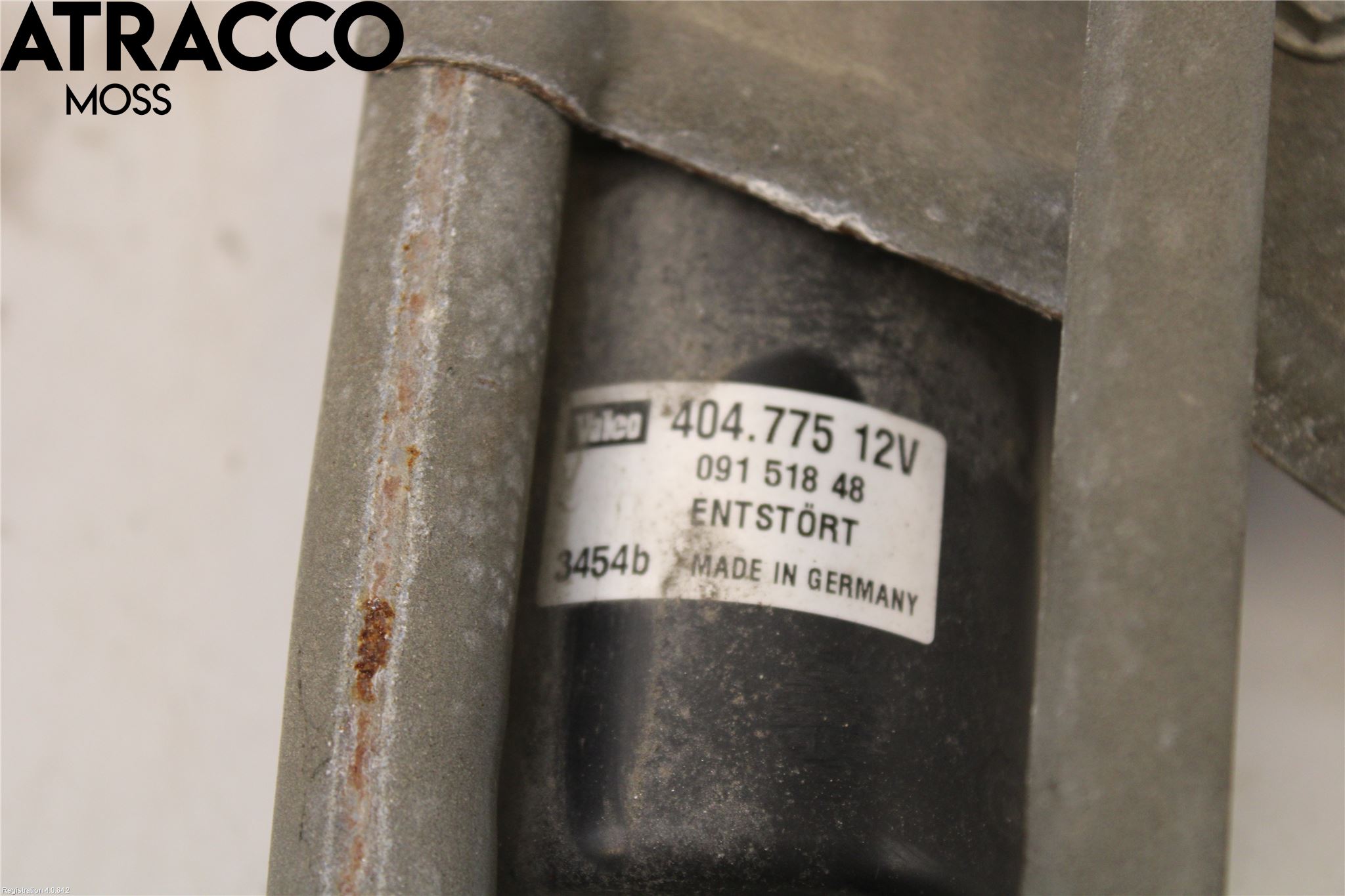 Volvo V70 05-08 Viskermotor Frontrute