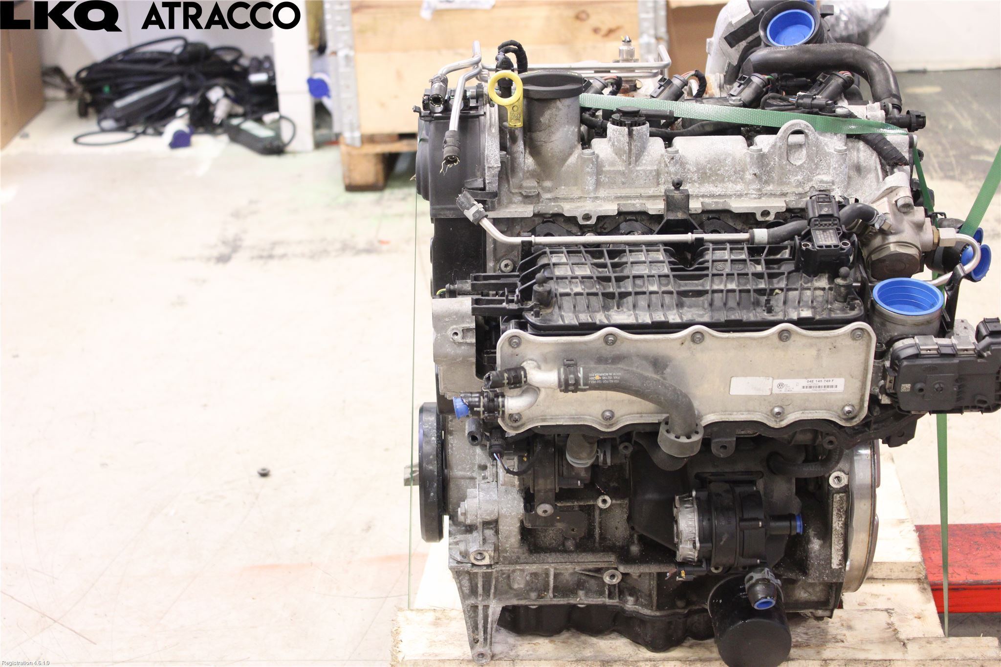 Volkswagen VW PASSAT 15-19 Motor Bensin