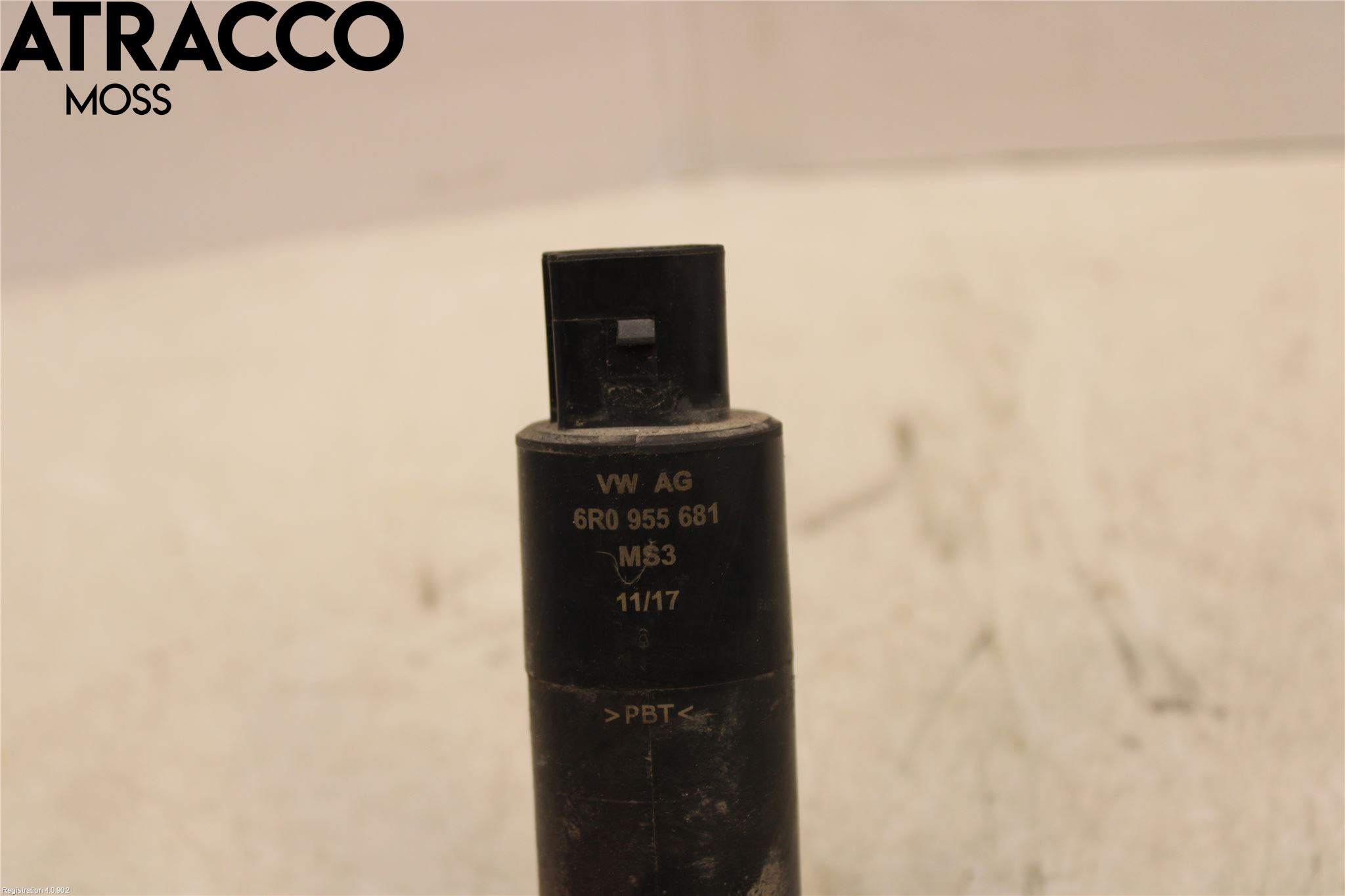 Volkswagen VW GOLF / E-GOLF VII 13-20 Spylerpumpe Høytrykk