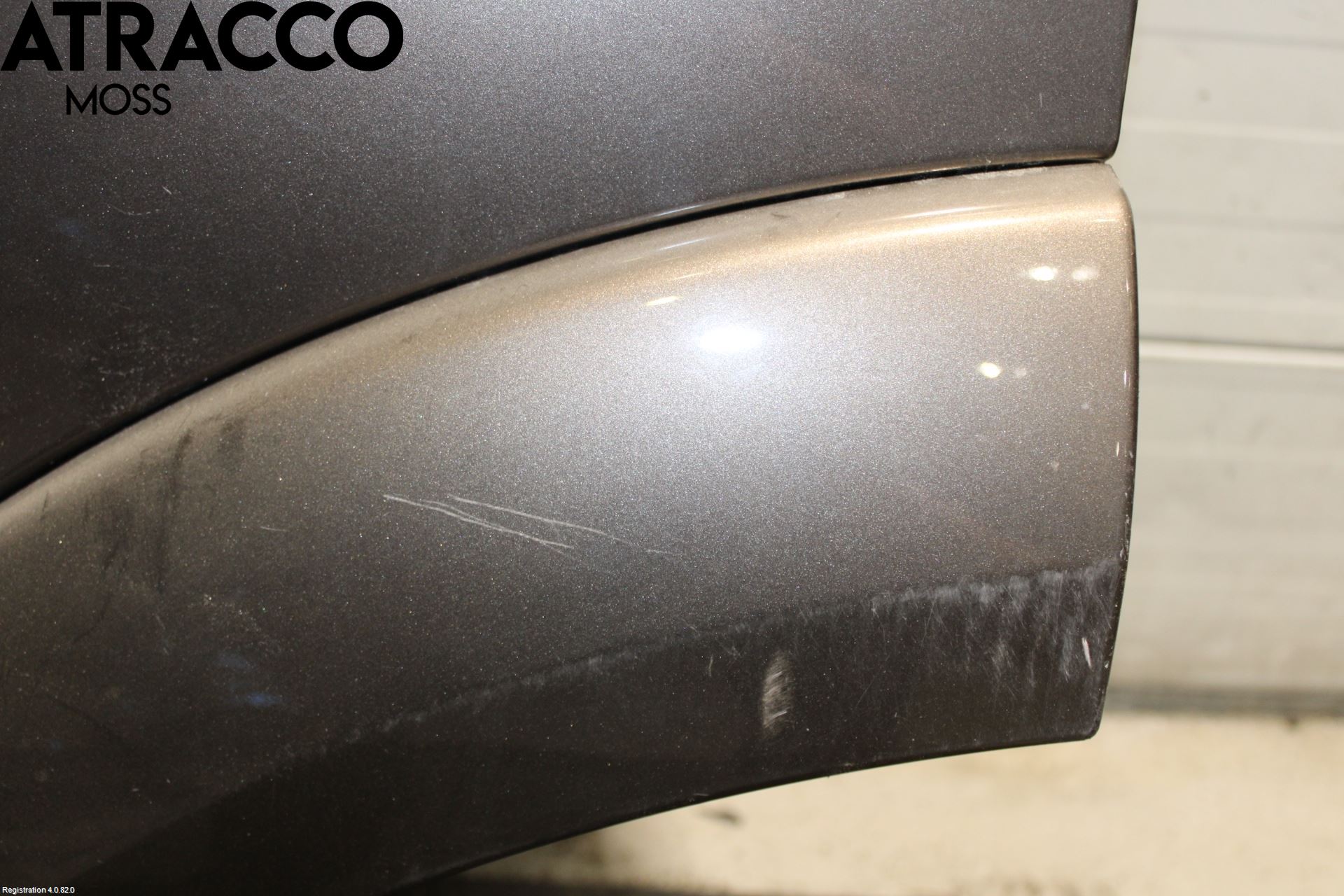 Landrover LAND ROVER DISCOVERY 4 10-16 Dør 4D Bak Venstre