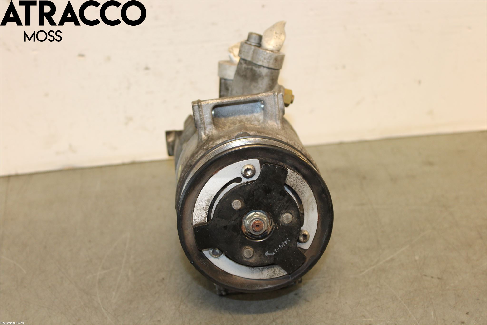 Volkswagen VW GOLF VI 09-13 Varme Ac Kompressor