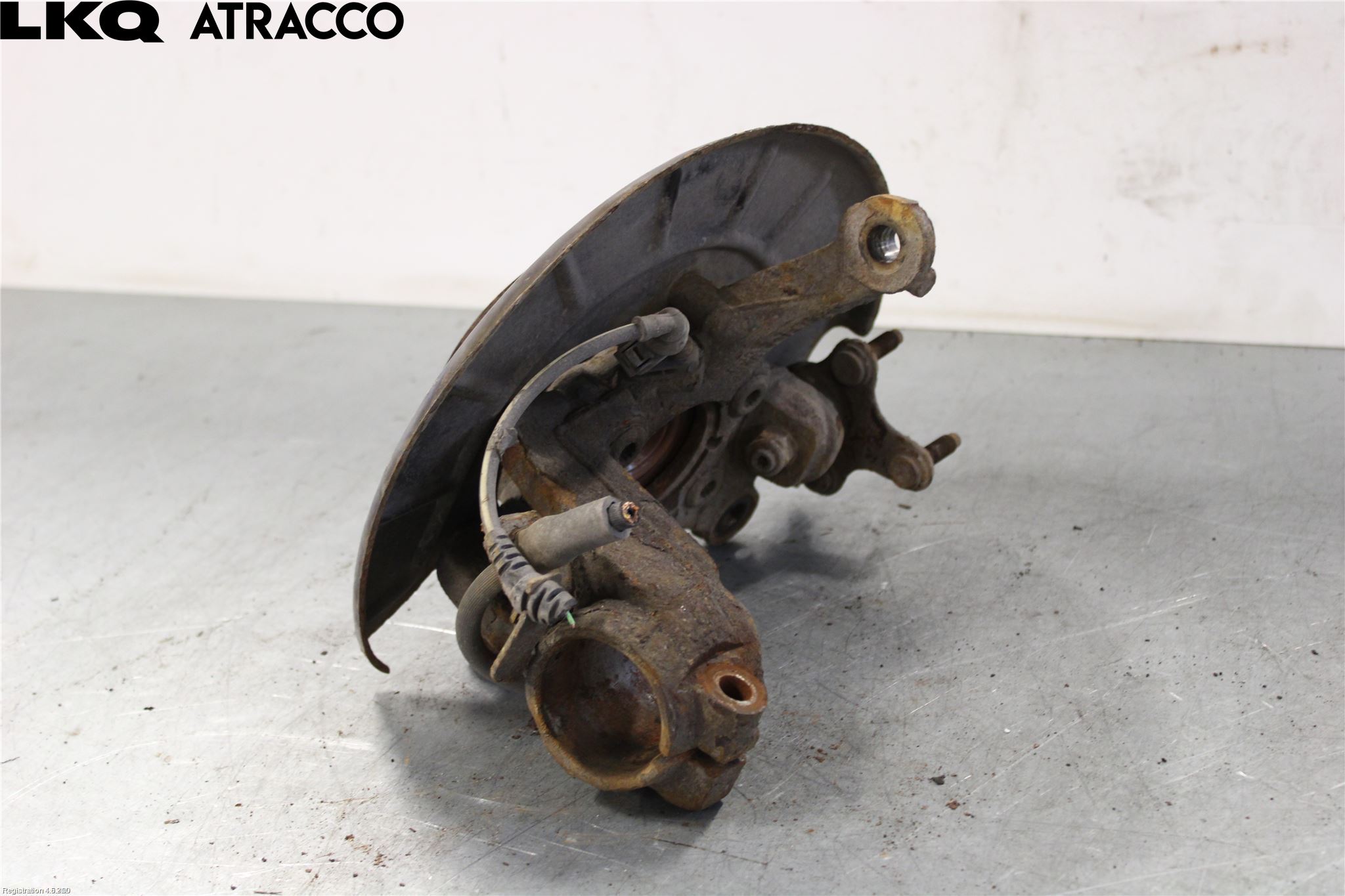 Volkswagen VW GOLF VI 09-13 Spindel Hf