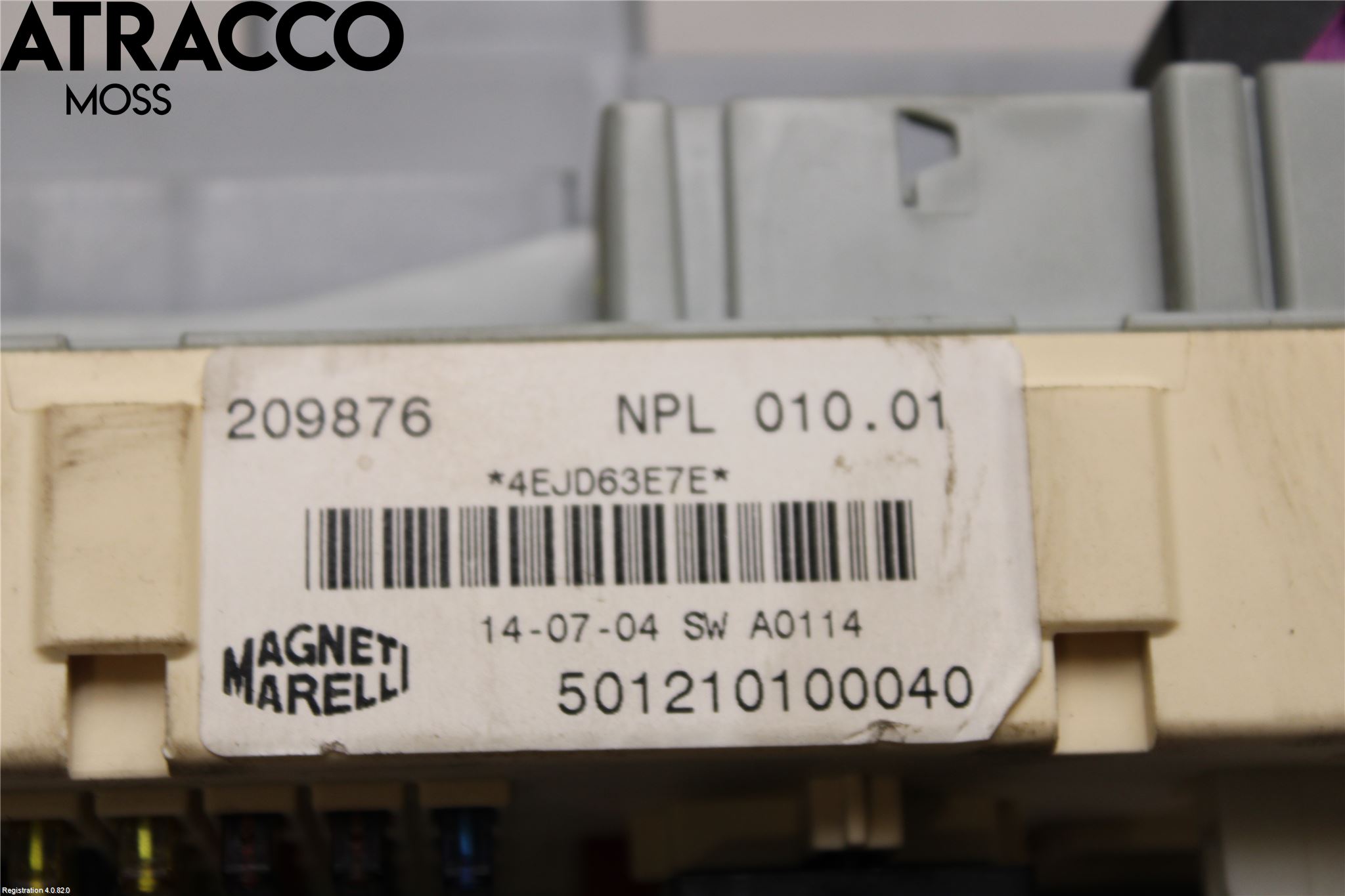 Ferrari ÖVRIGT Sikringsboks - Elsentral